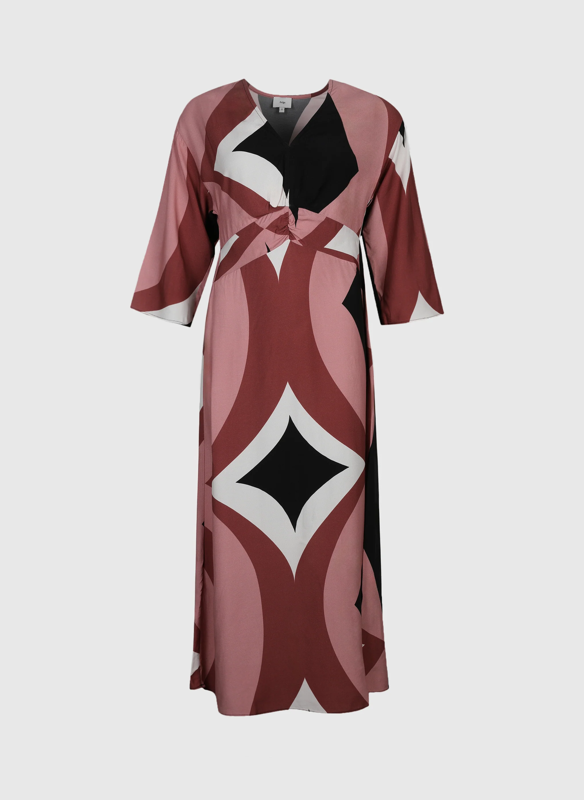 ROBE MIDI MASAMY galimo rose - Image 5