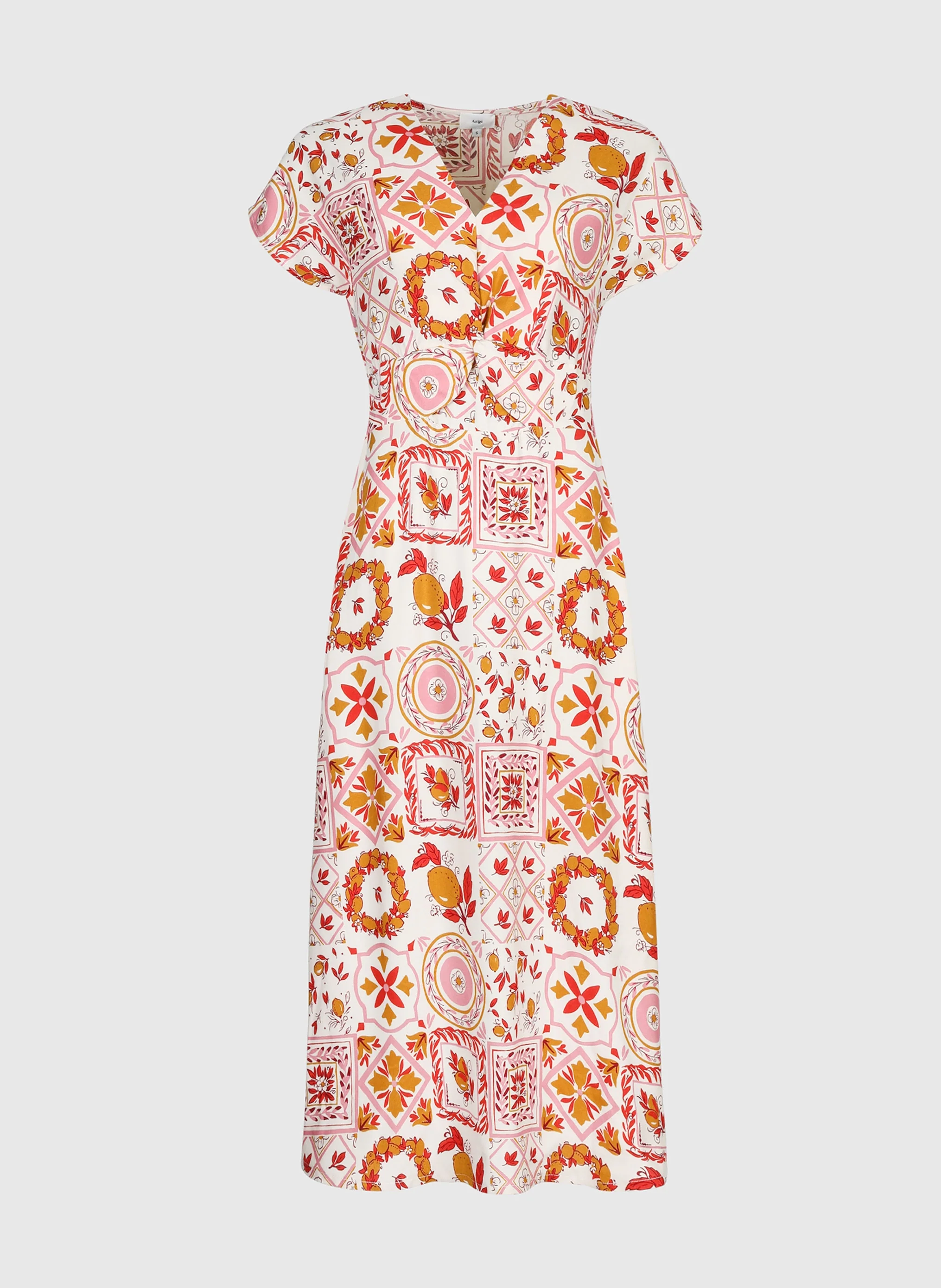 ROBE MIDI MATIA rizzo rose - Image 5