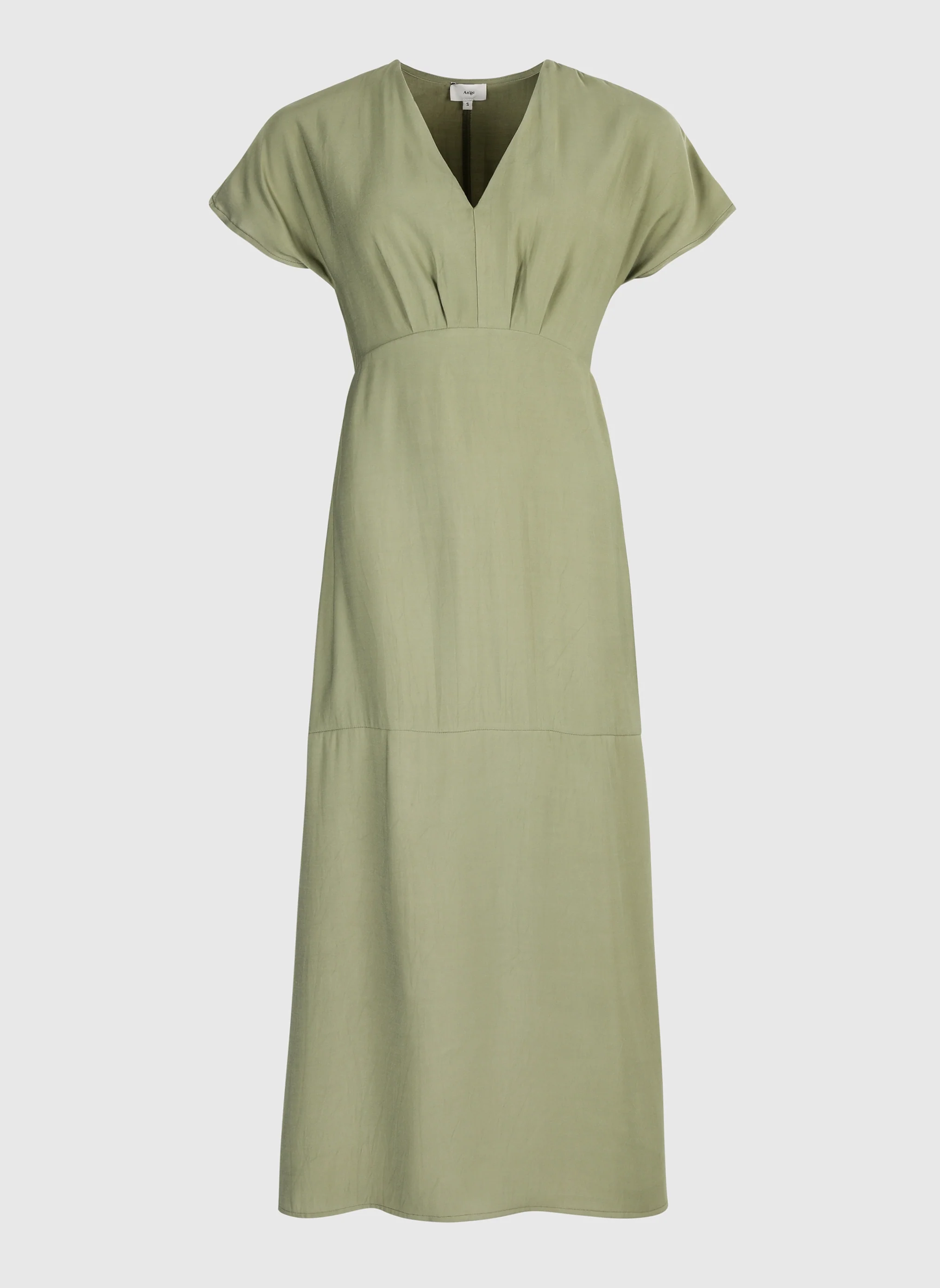 ROBE MIDI MEKIANA militaire - Image 5