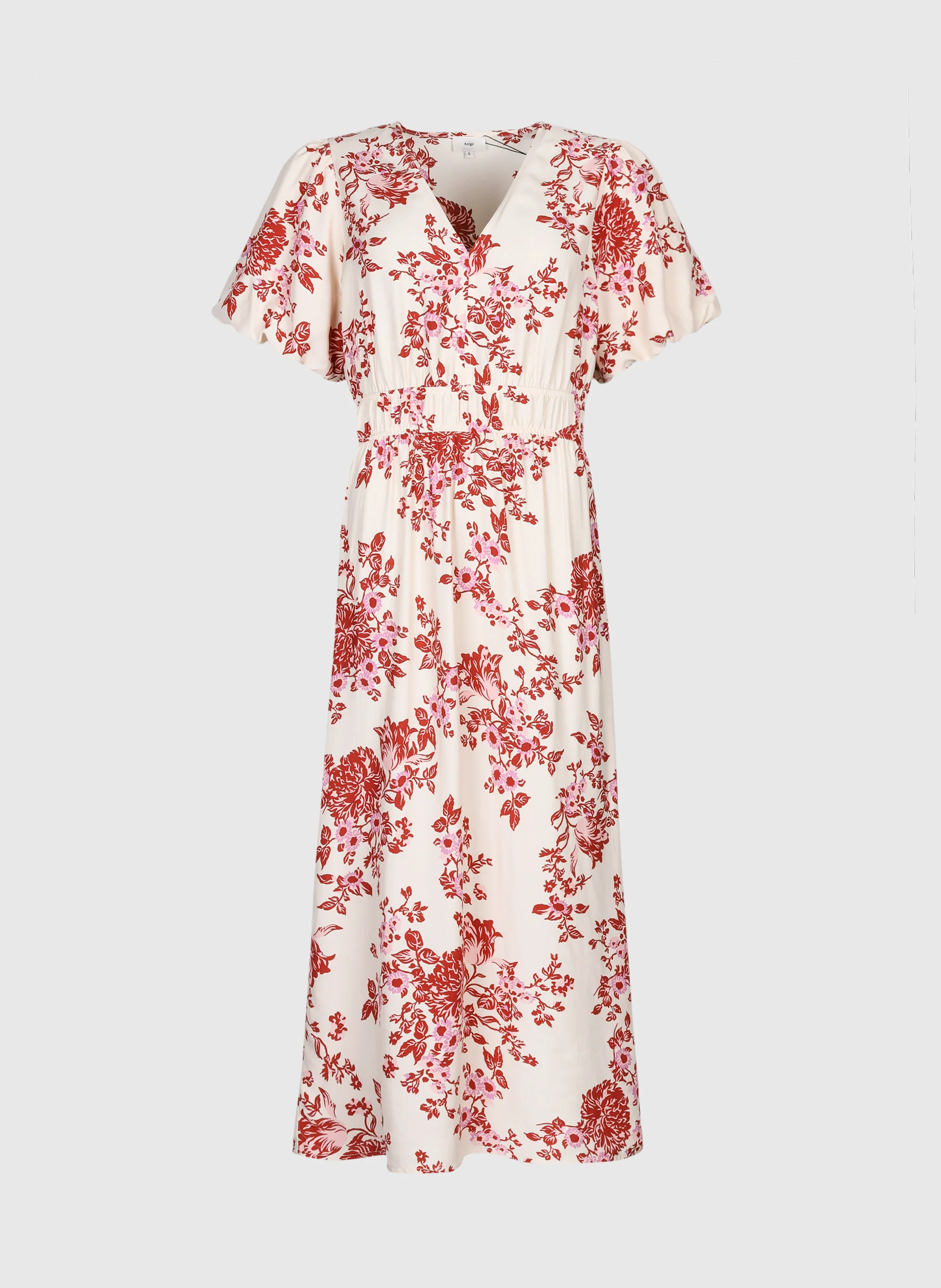 ROBE MIDI MELILA fallout blush - Image 5