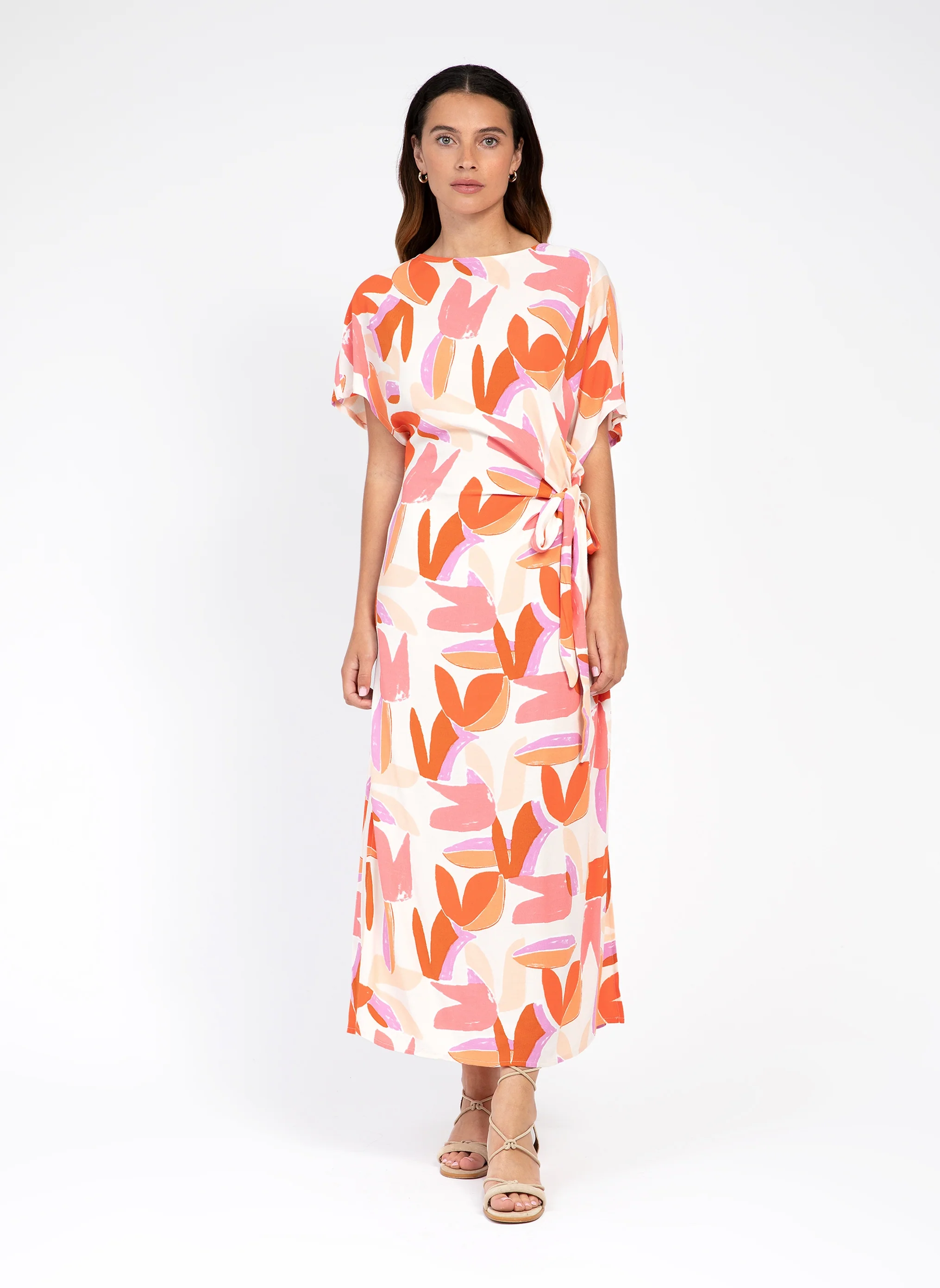 ROBE MIDI MELOTY barty rose