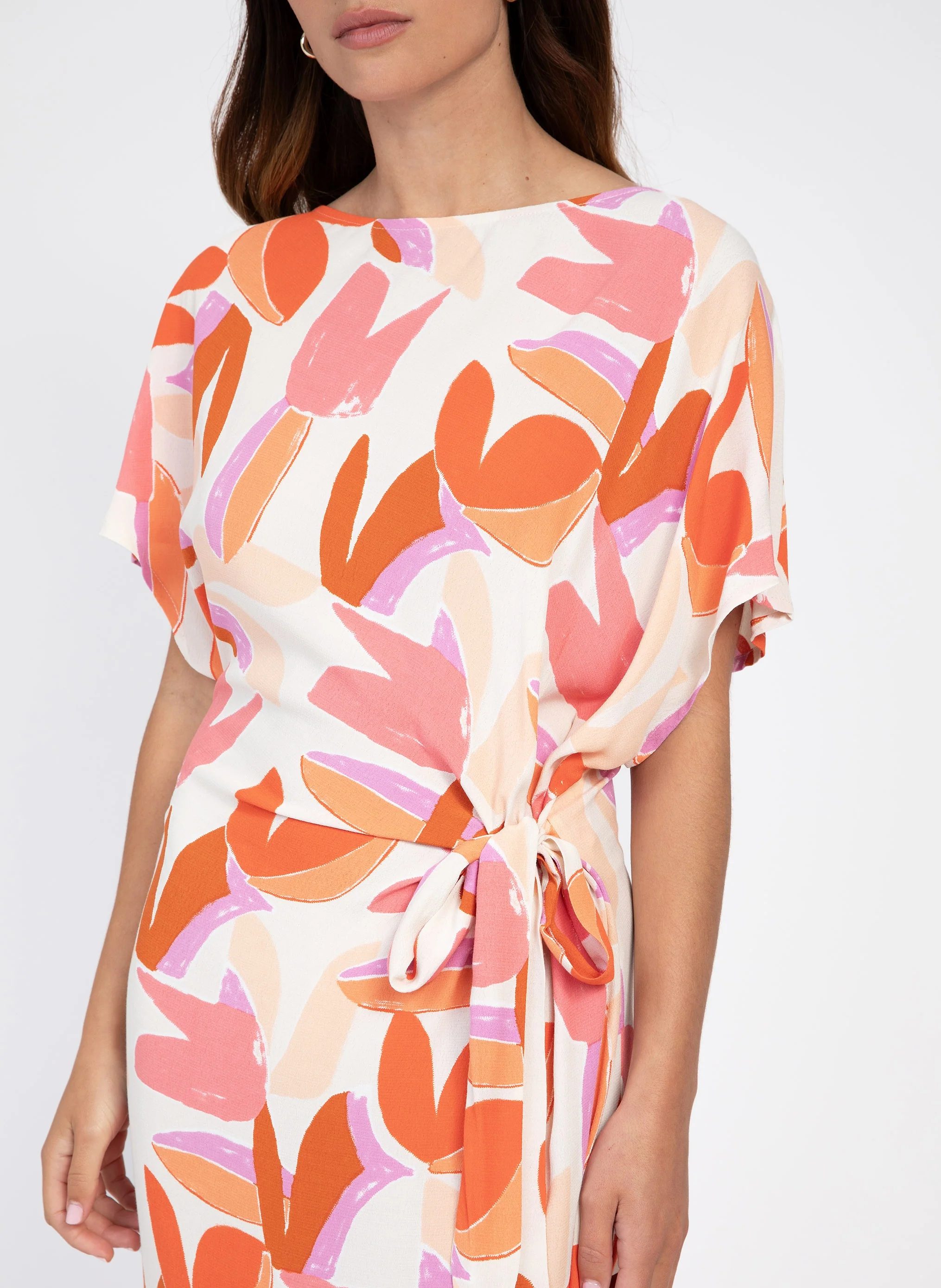 ROBE MIDI MELOTY barty rose - Image 2