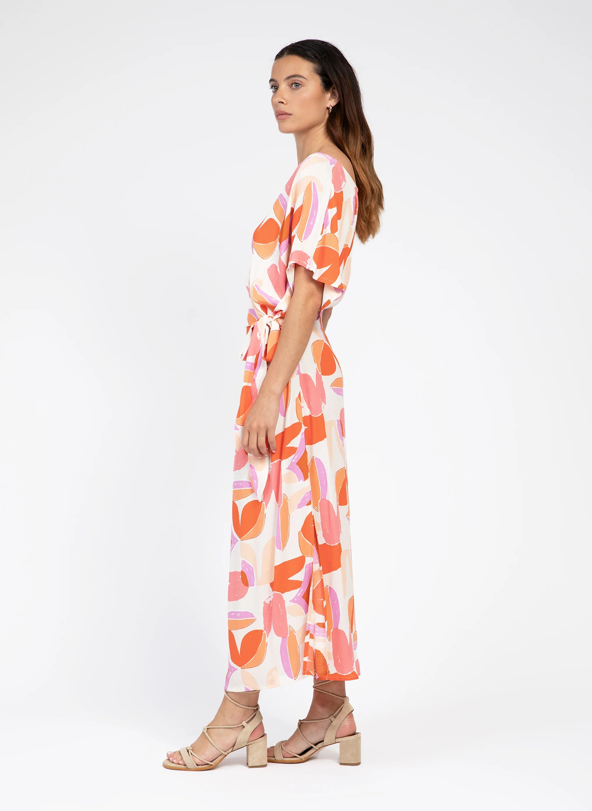 ROBE MIDI MELOTY barty rose - Image 3