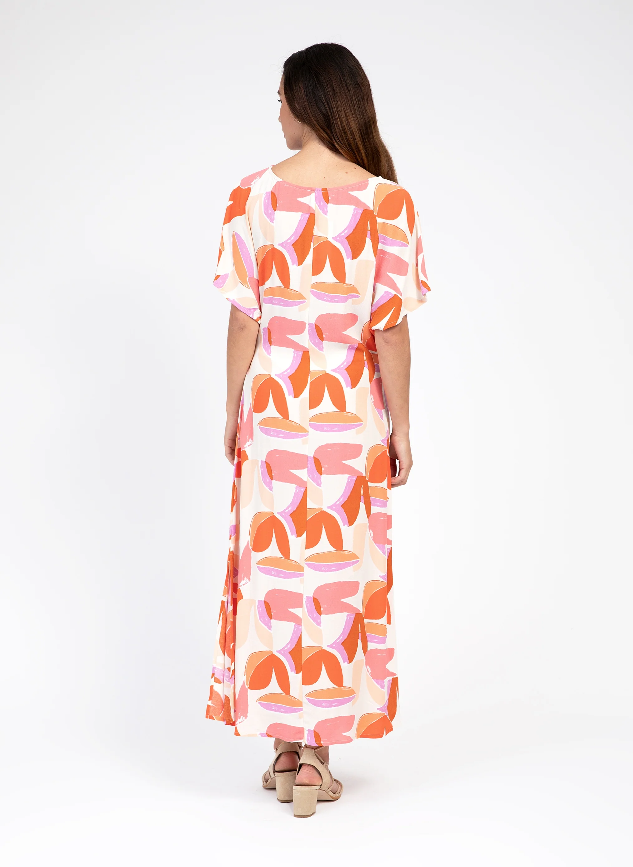 ROBE MIDI MELOTY barty rose - Image 4