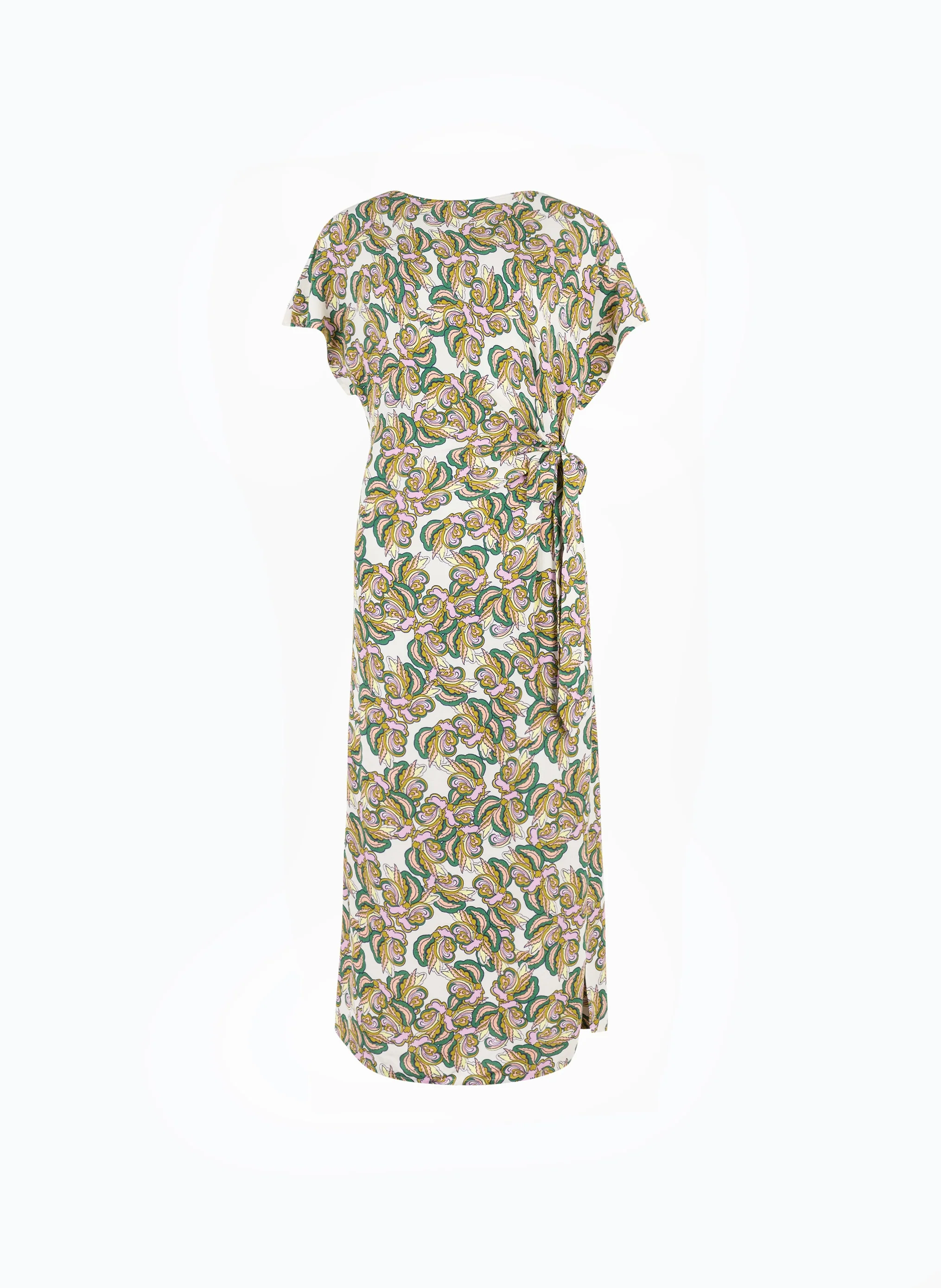 ROBE MIDI MELOTY beatrice vert