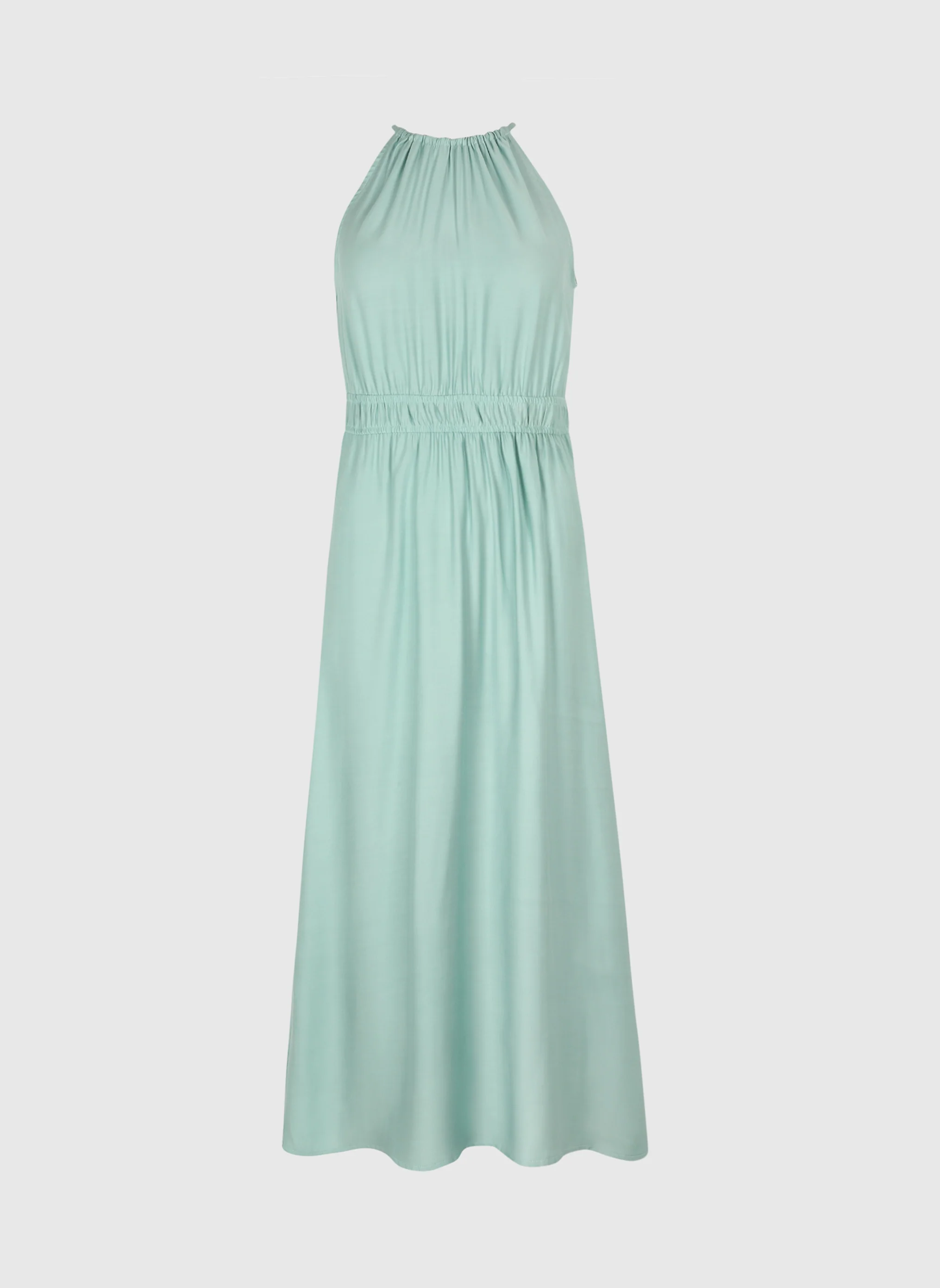 ROBE MIDI MENDALY celadon - Image 5