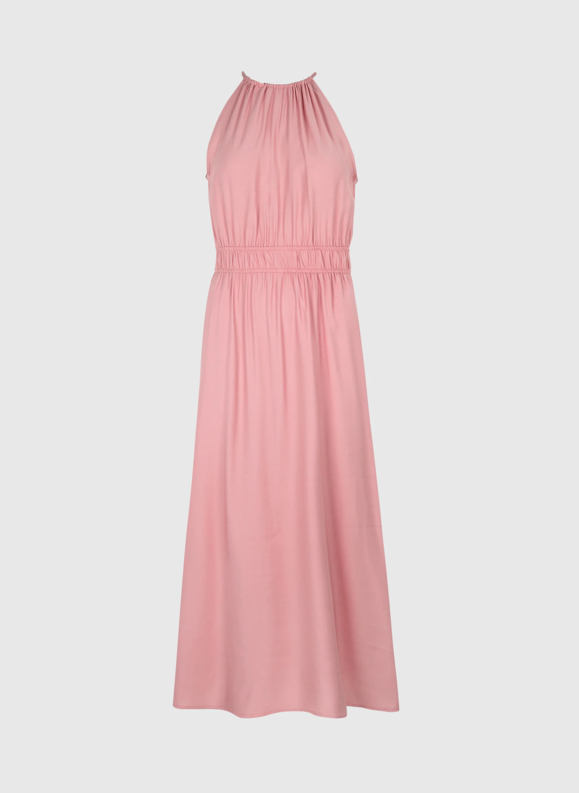 ROBE MIDI MENDALY rose - Image 5