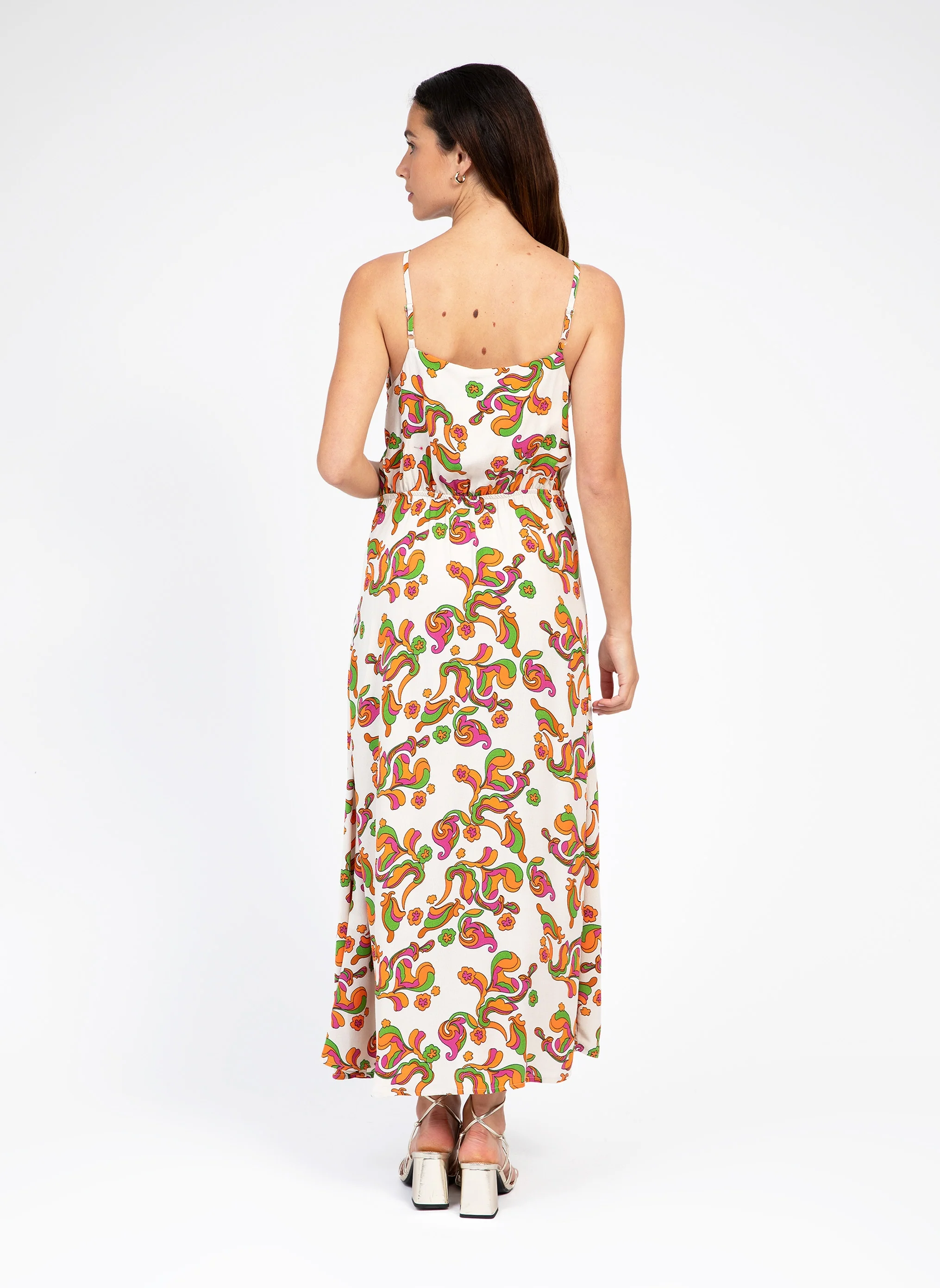 ROBE MIDI MERYKA bangalore multico - Image 4