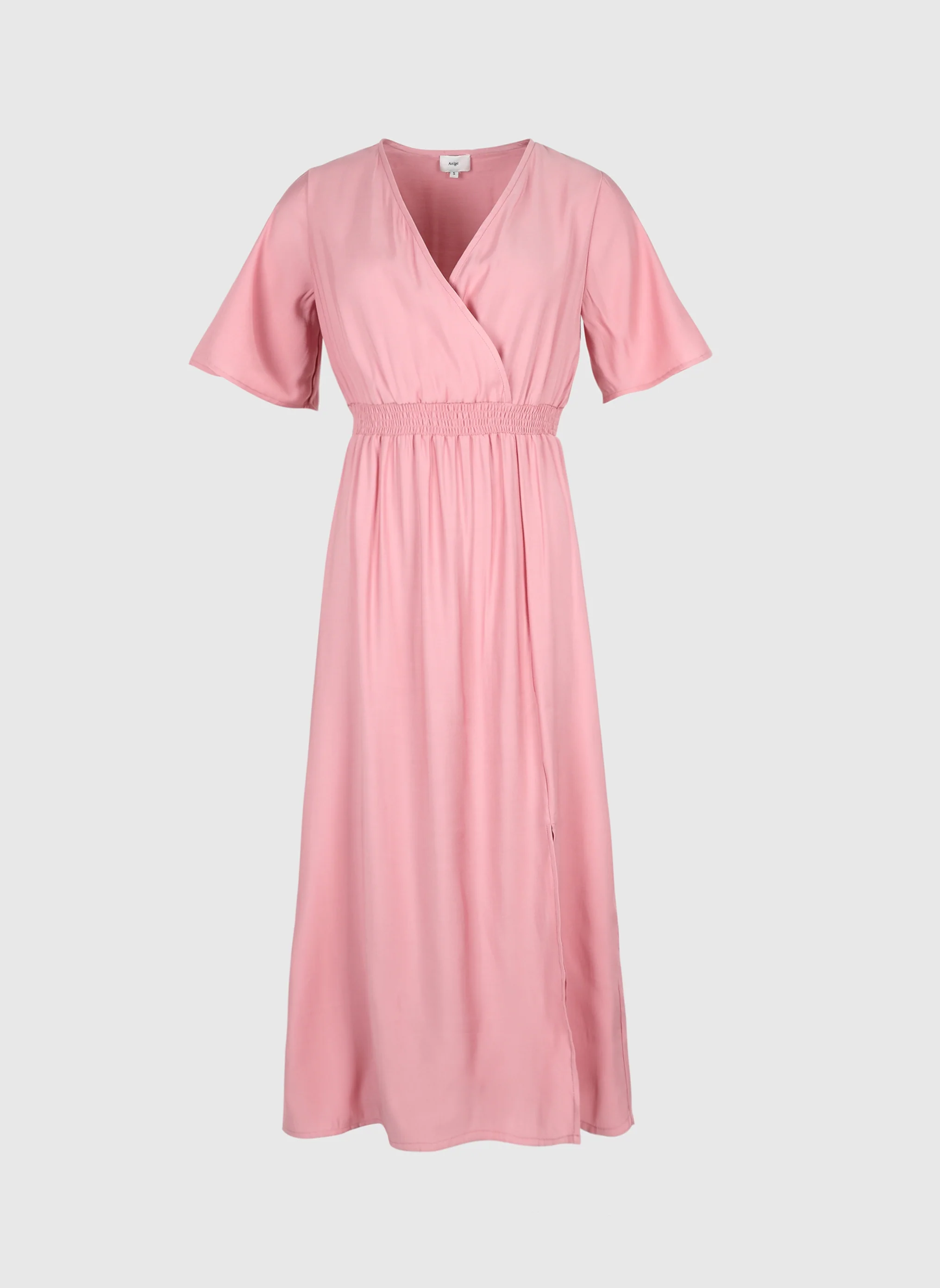 ROBE MIDI MESUN rose - Image 5
