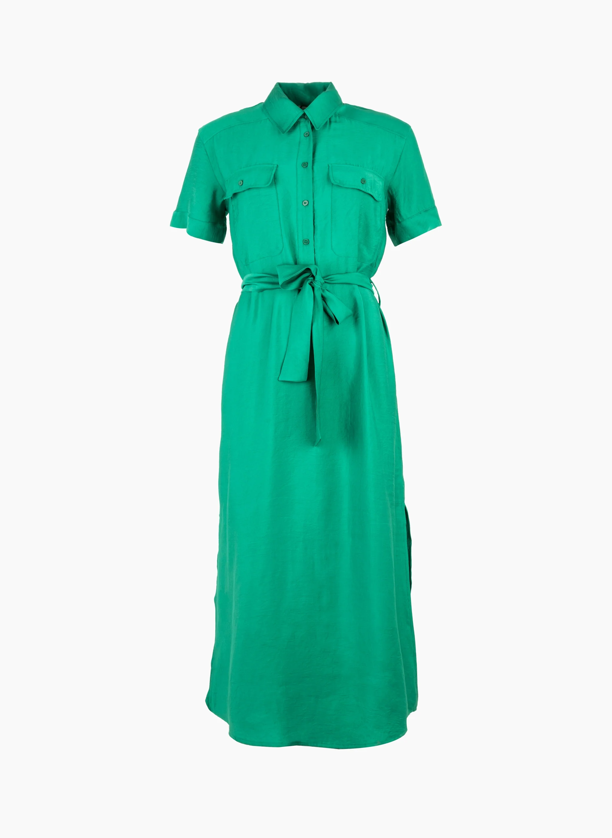 ROBE MIDI MILIE vert - Image 5