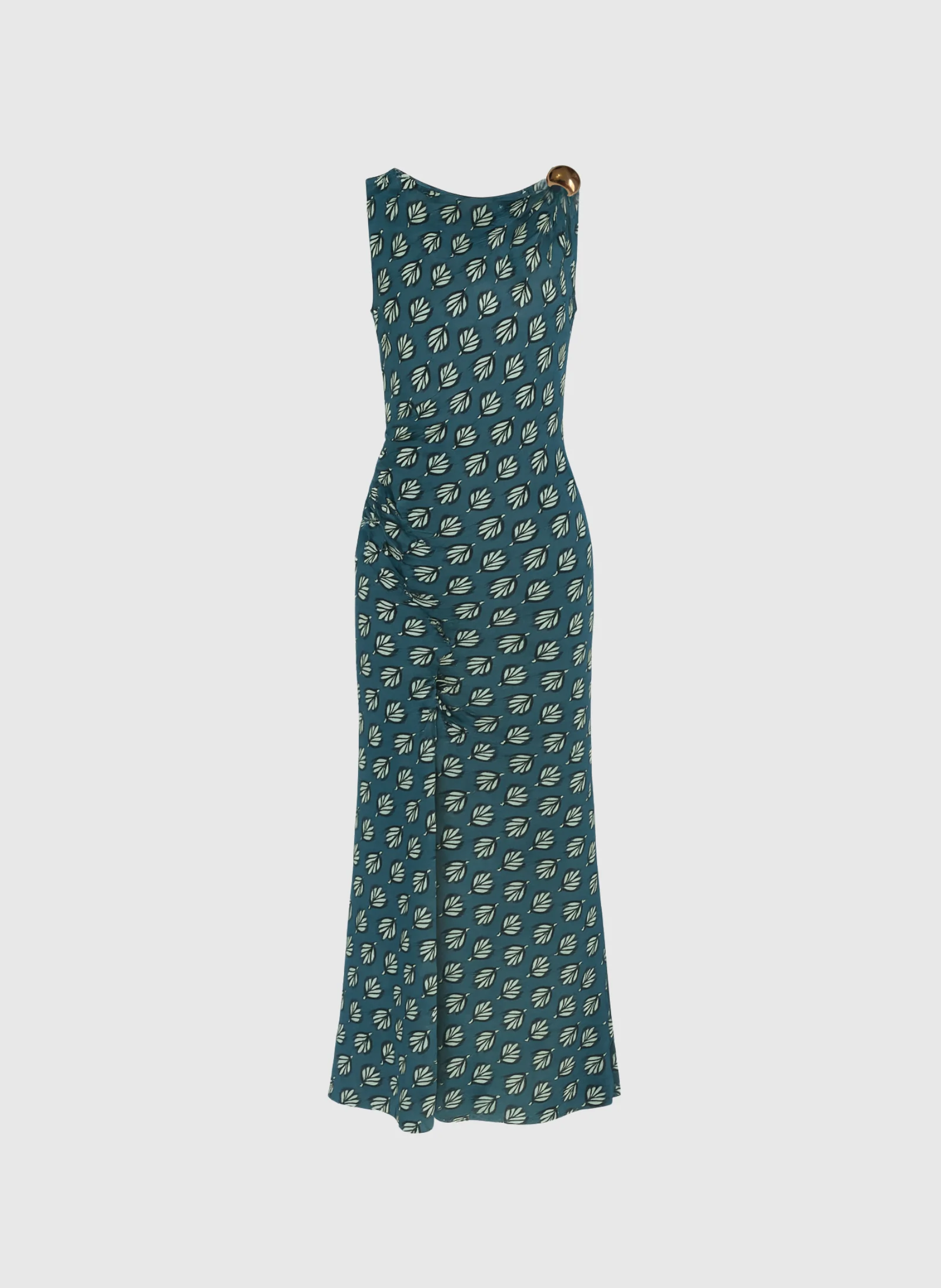 ROBE MIDI MIRKALA zack vert - Image 5