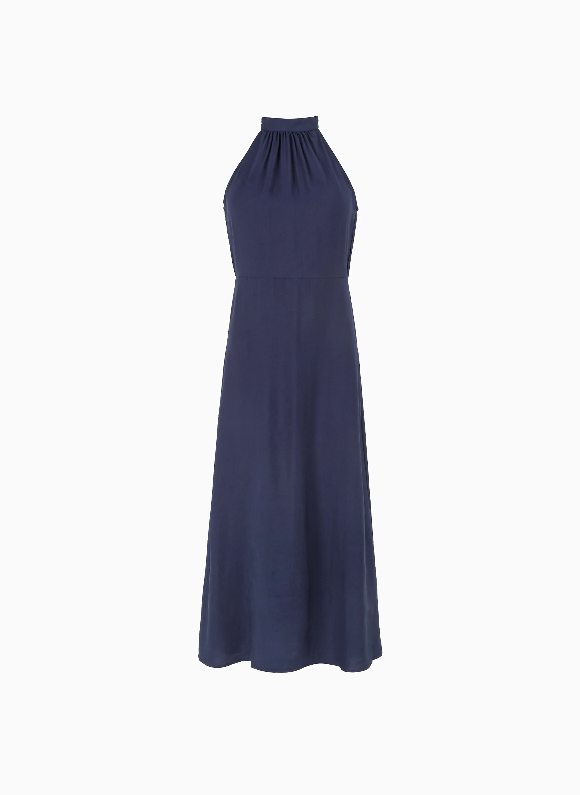 ROBE MIDI MOCKYNA marine - Image 2