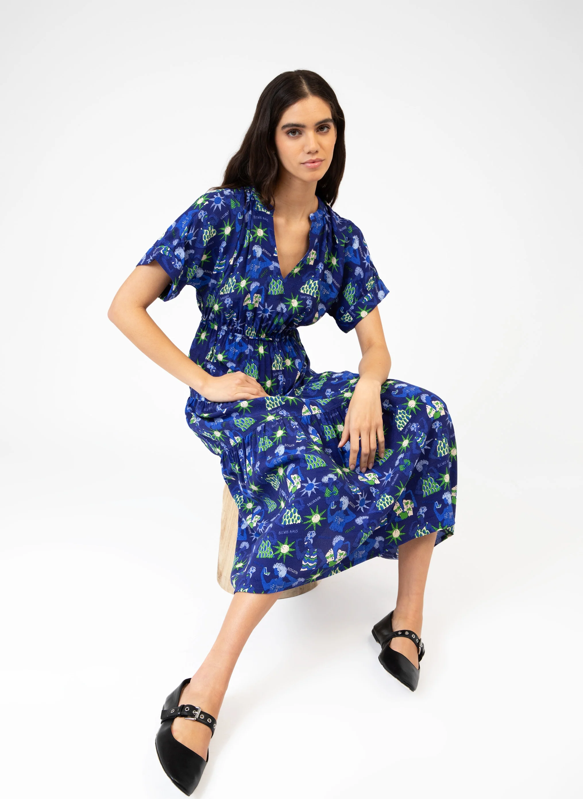 ROBE MIDI MOTY floria roi - Image 2