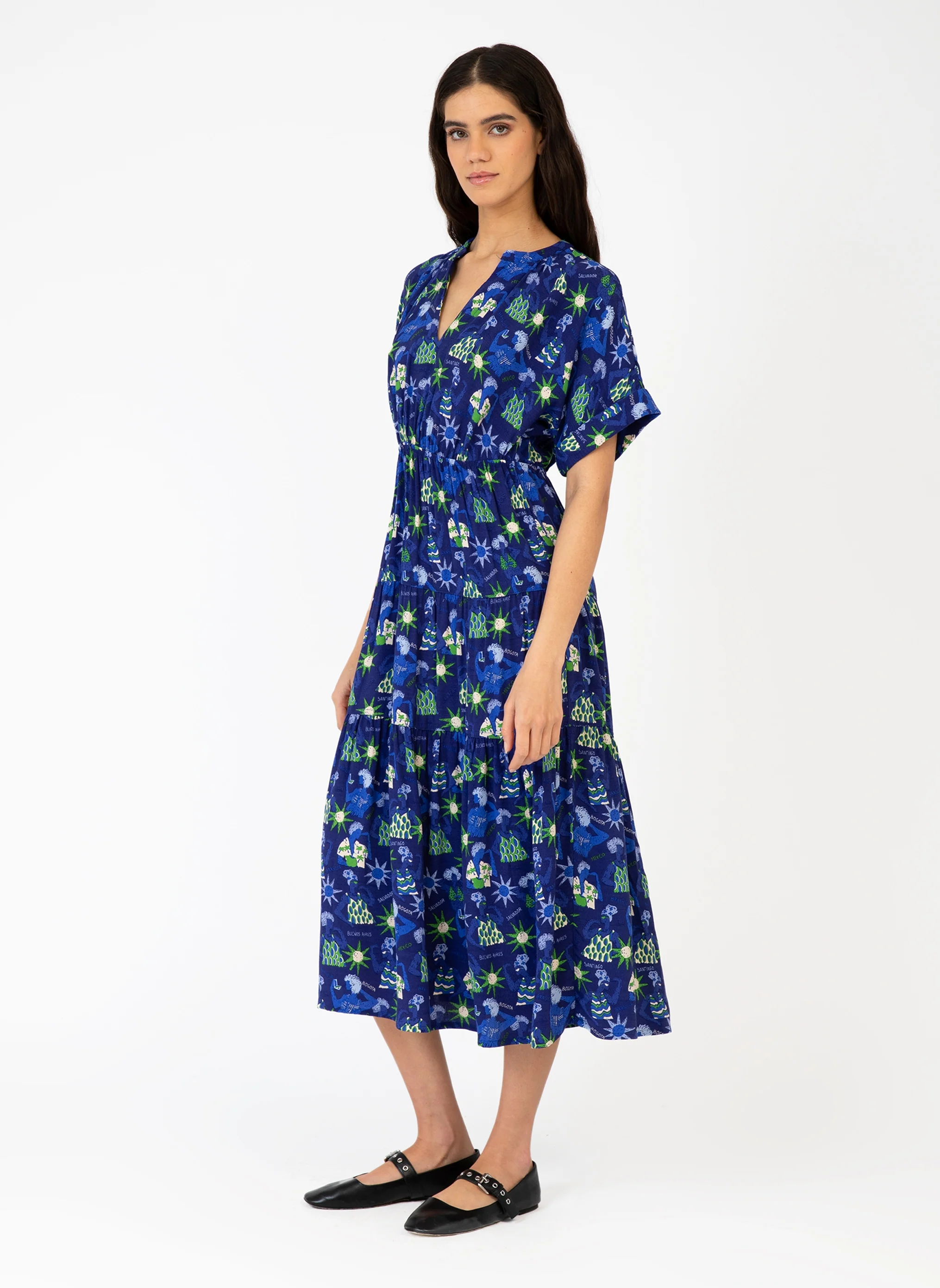 ROBE MIDI MOTY floria roi - Image 3