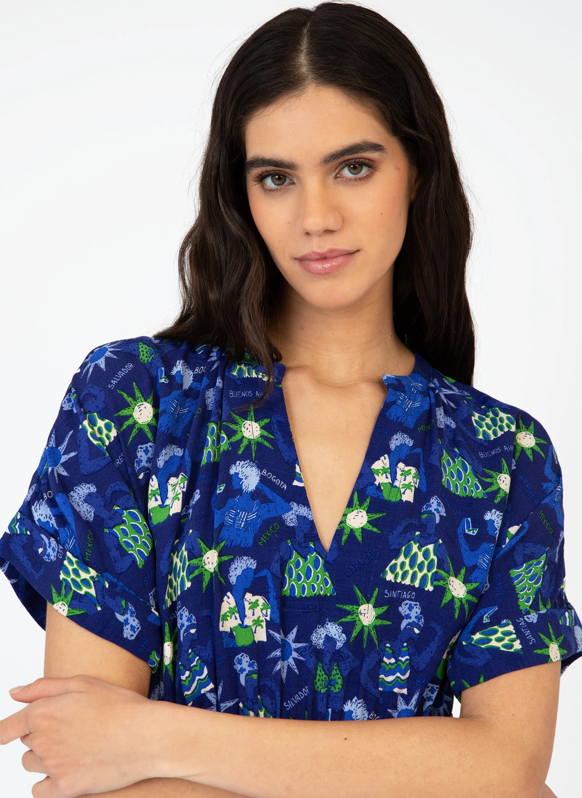 ROBE MIDI MOTY floria roi - Image 4