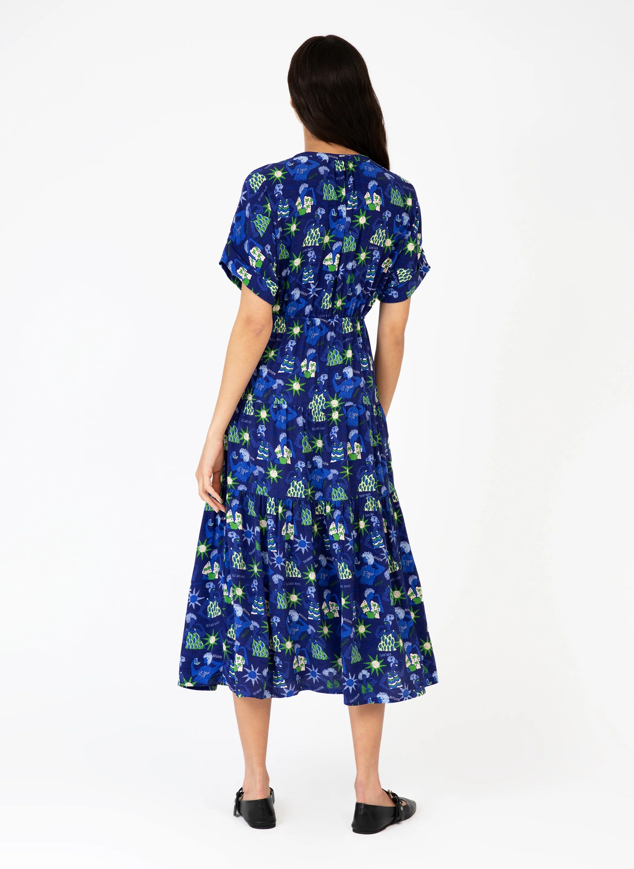ROBE MIDI MOTY floria roi - Image 5
