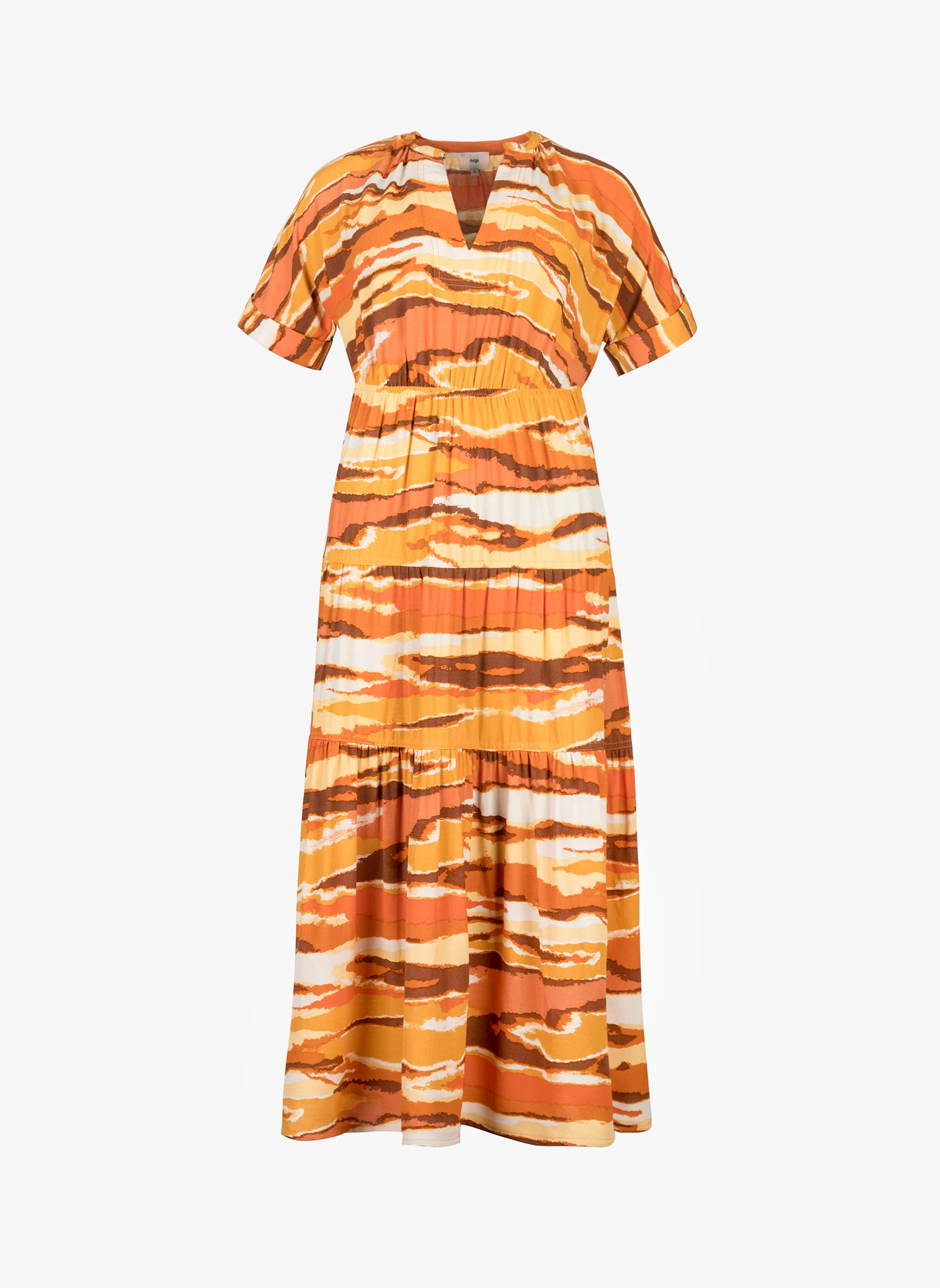 ROBE MIDI MOTY tessa caramel - Image 5