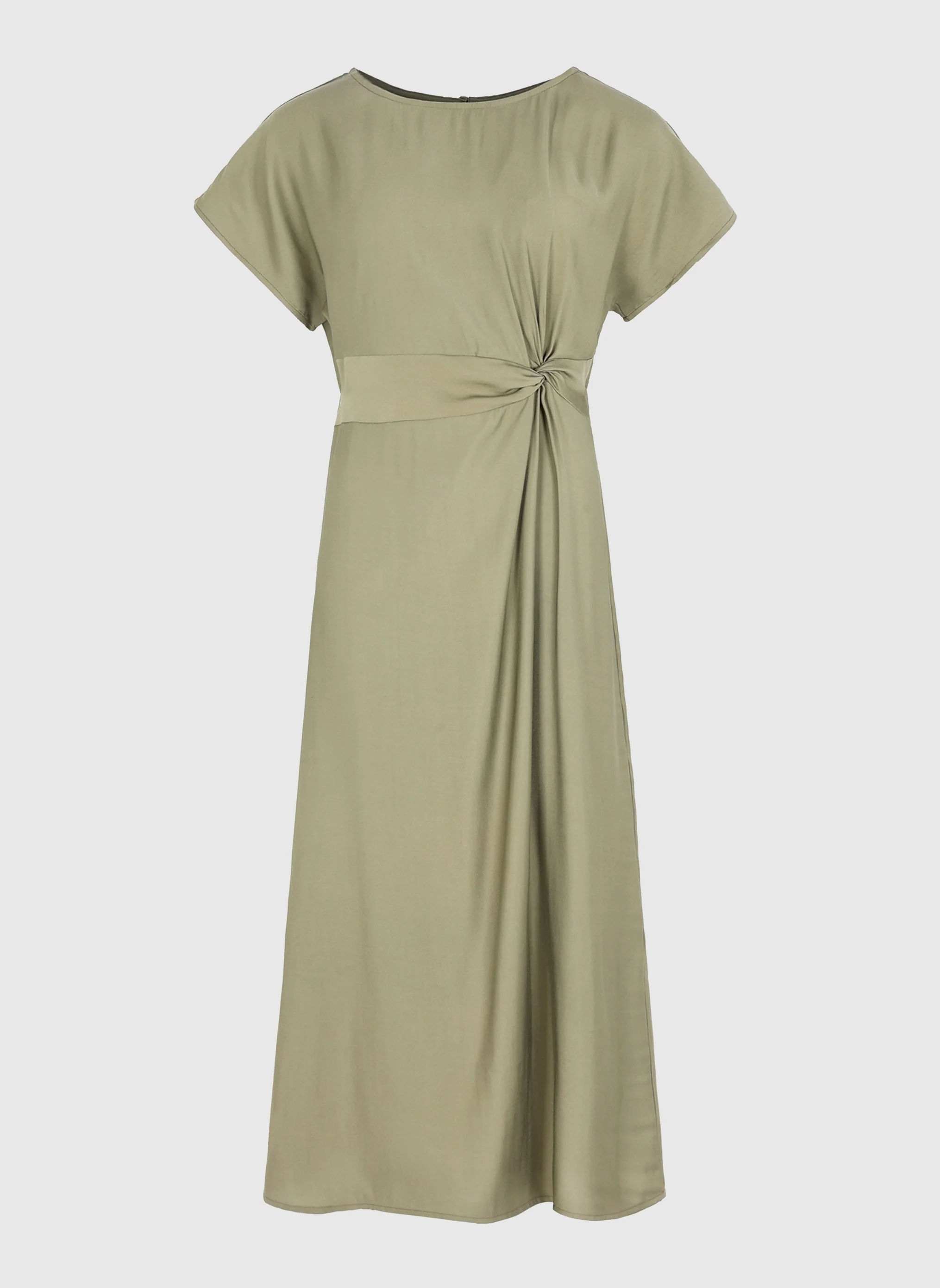 ROBE MIDI MOUNDY militaire - Image 5