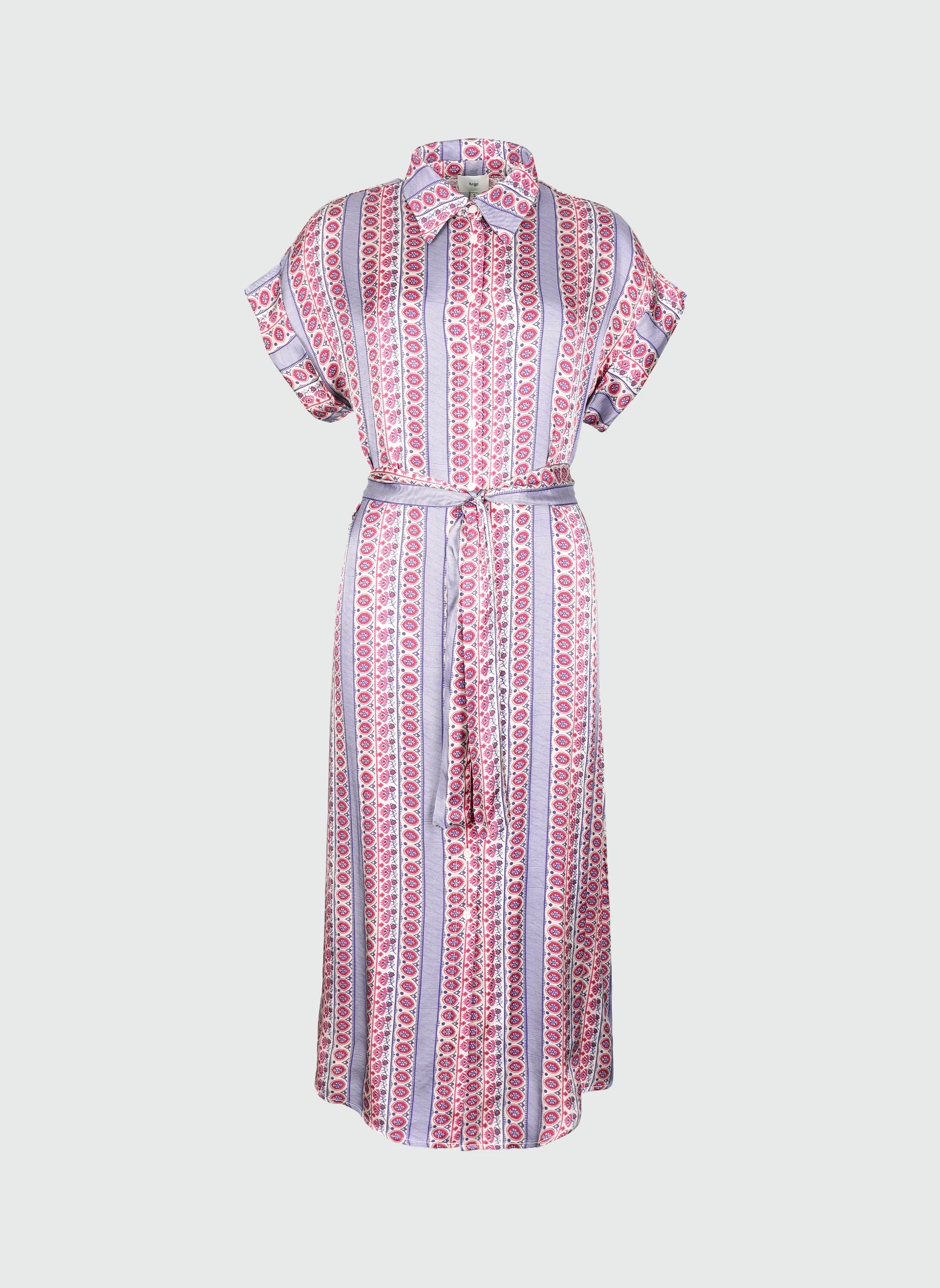 ROBE MIDI MYLIE diagola encre - Image 5