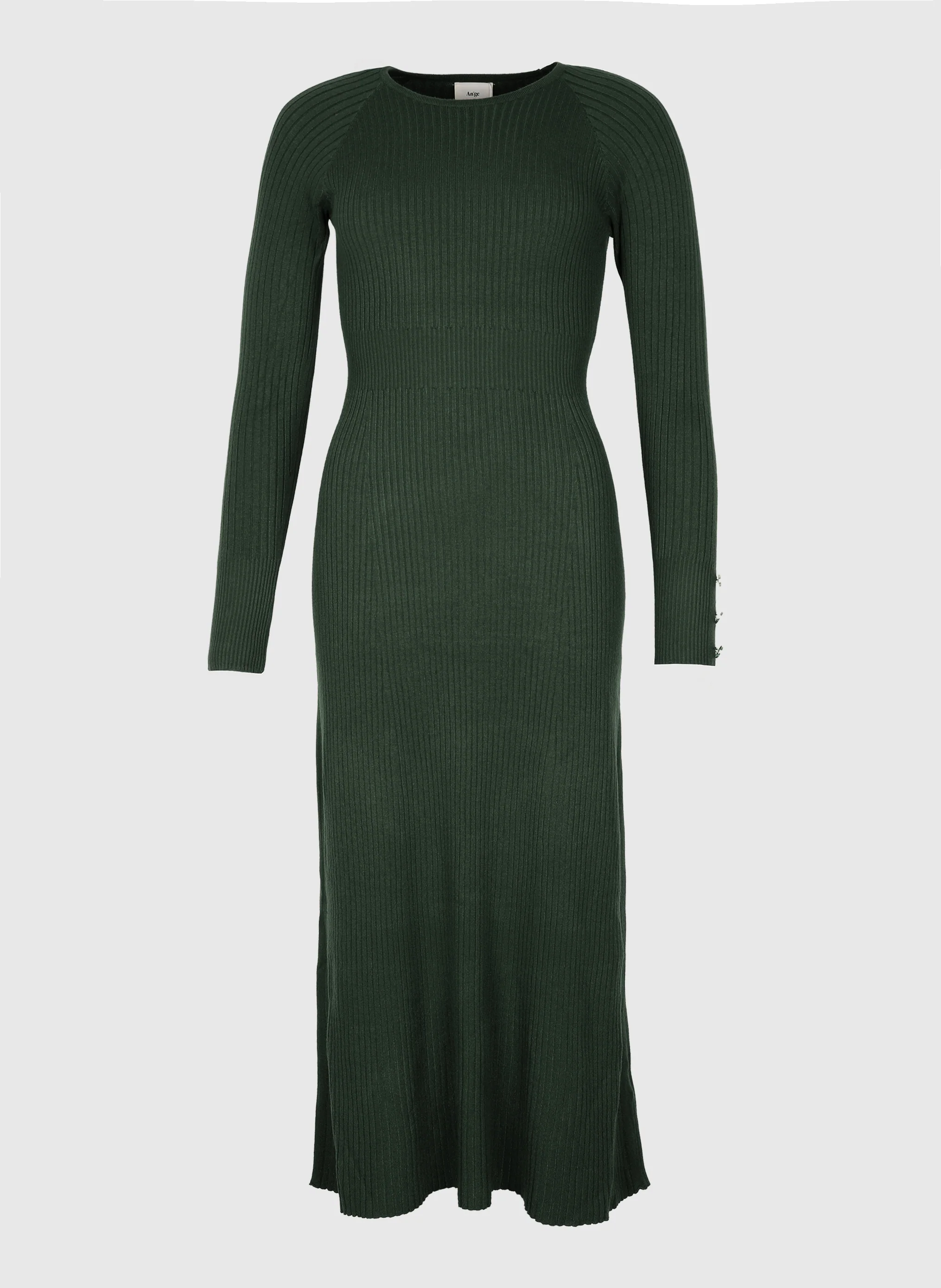 ROBE MIDI NAKA kaki - Image 5