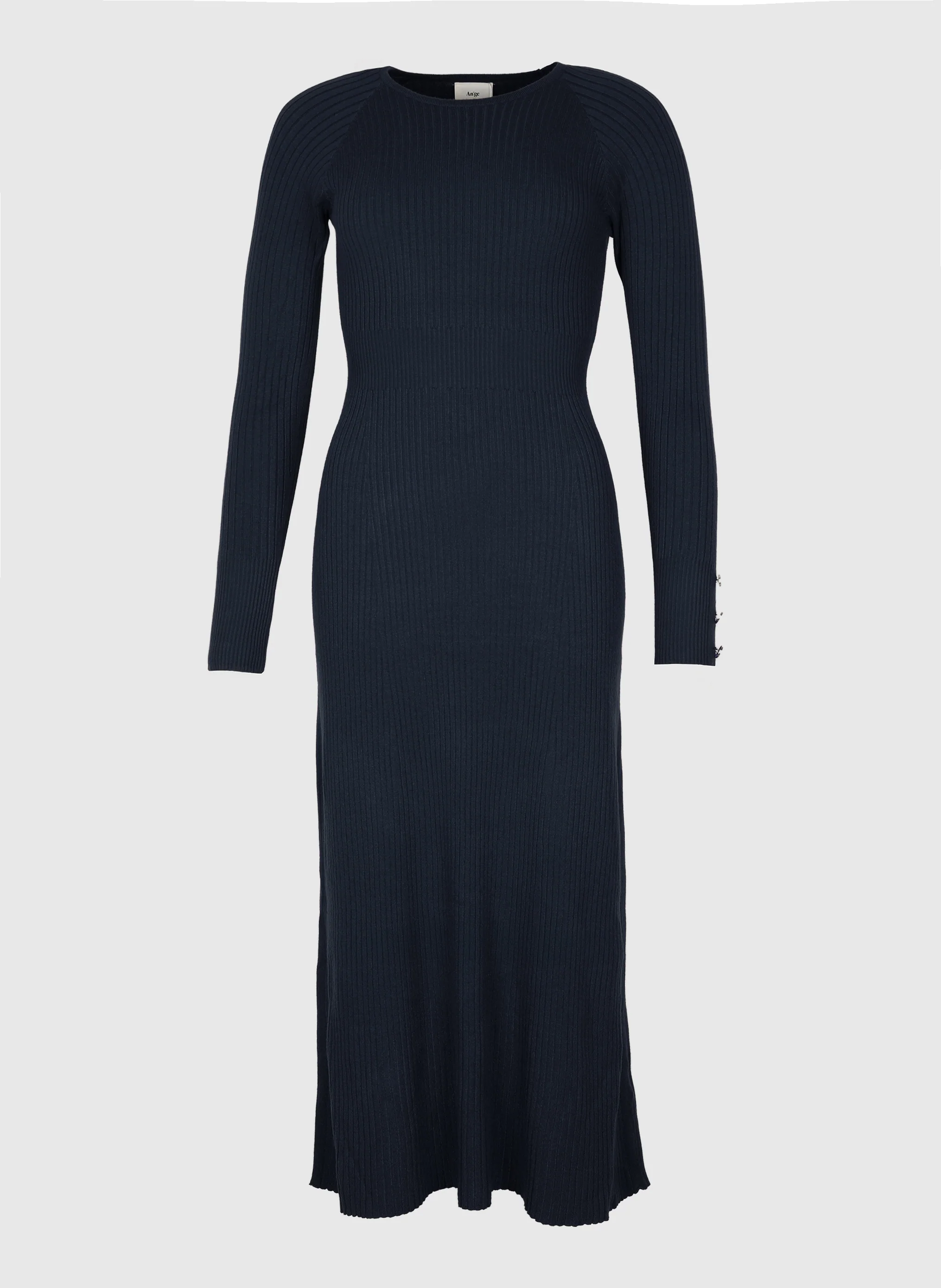 ROBE MIDI NAKA navy - Image 5