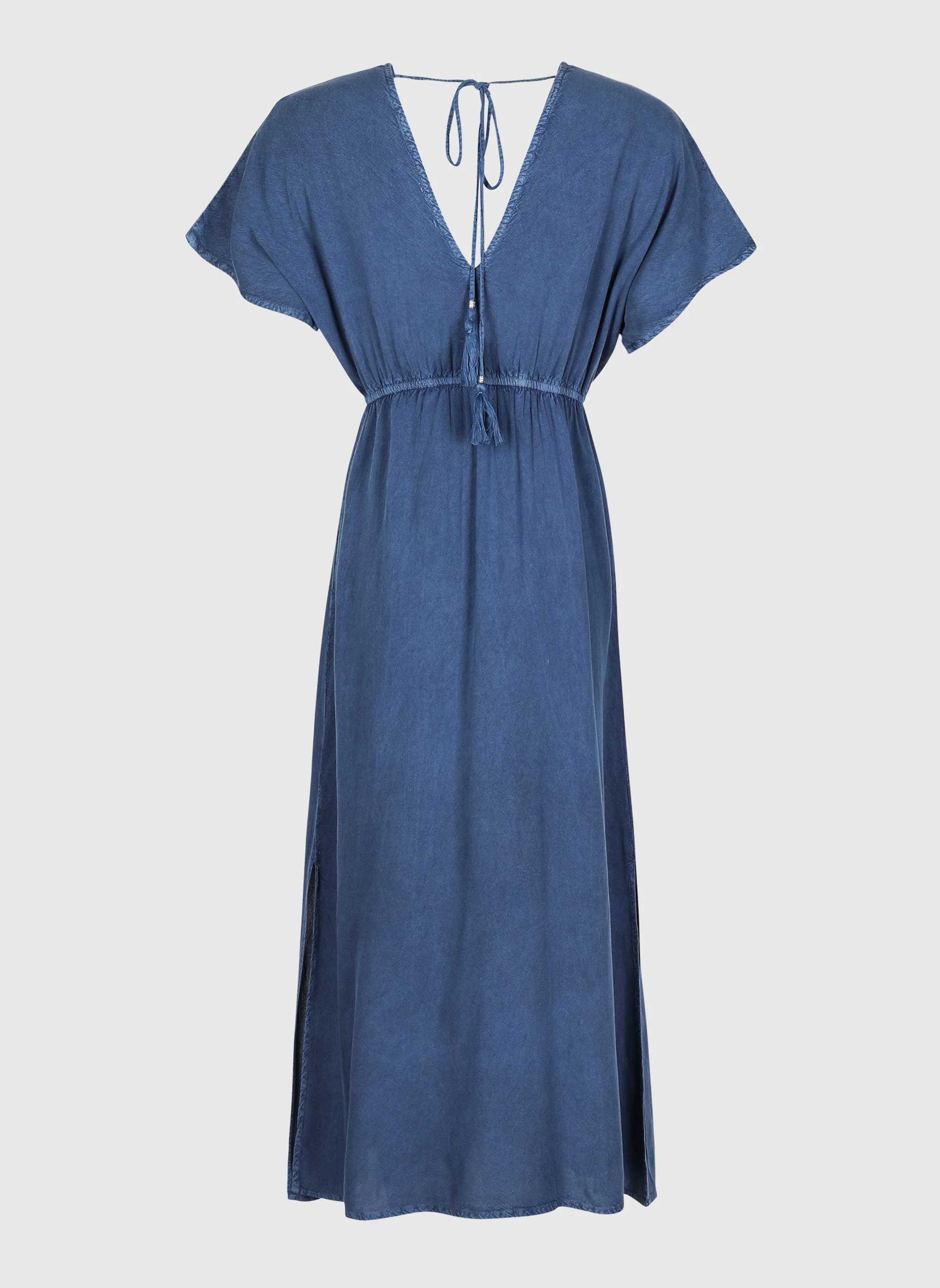 ROBE MIDI OMALYNA indigo - Image 7