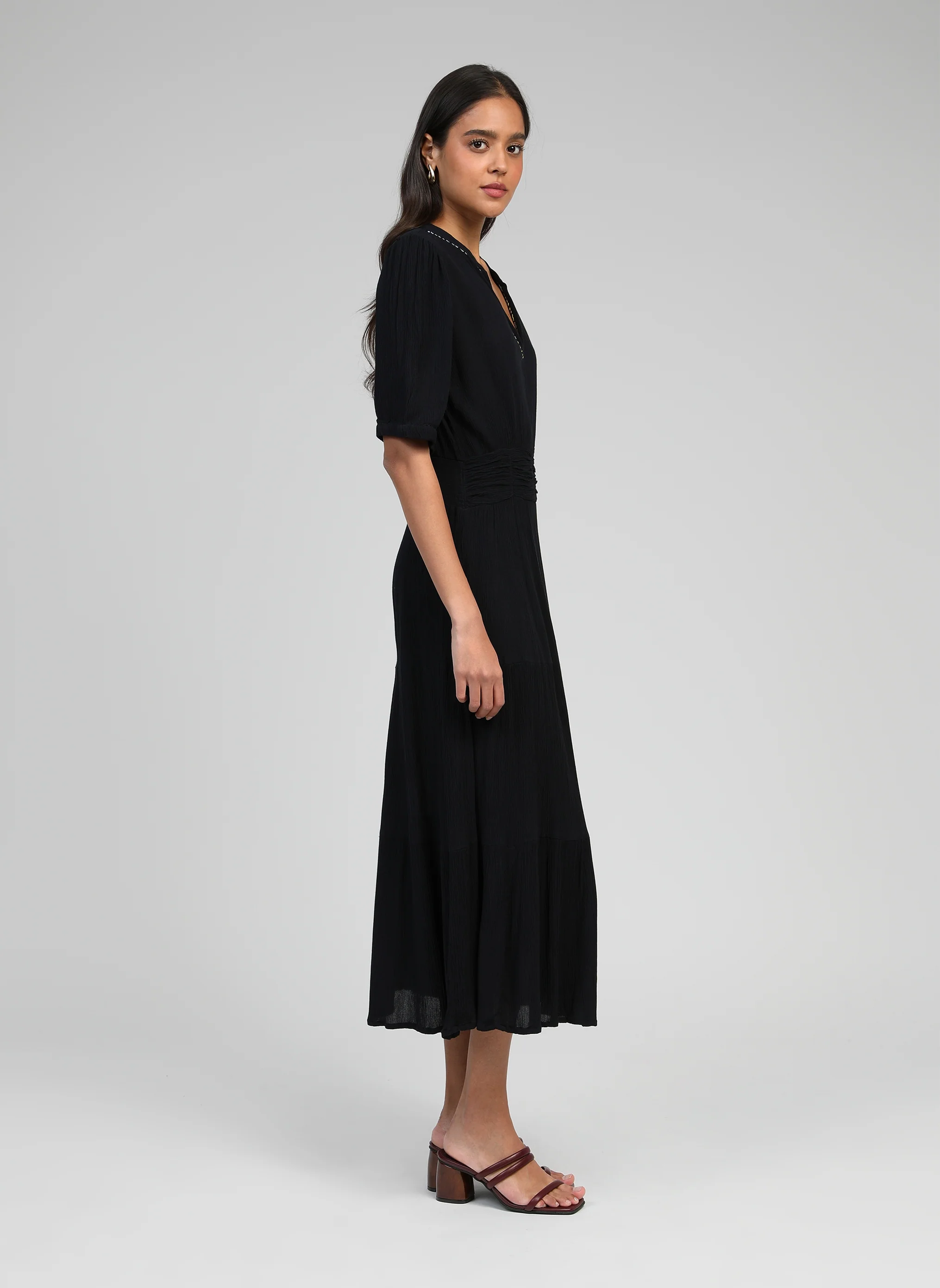 ROBE MIDI OMOA night - Image 3