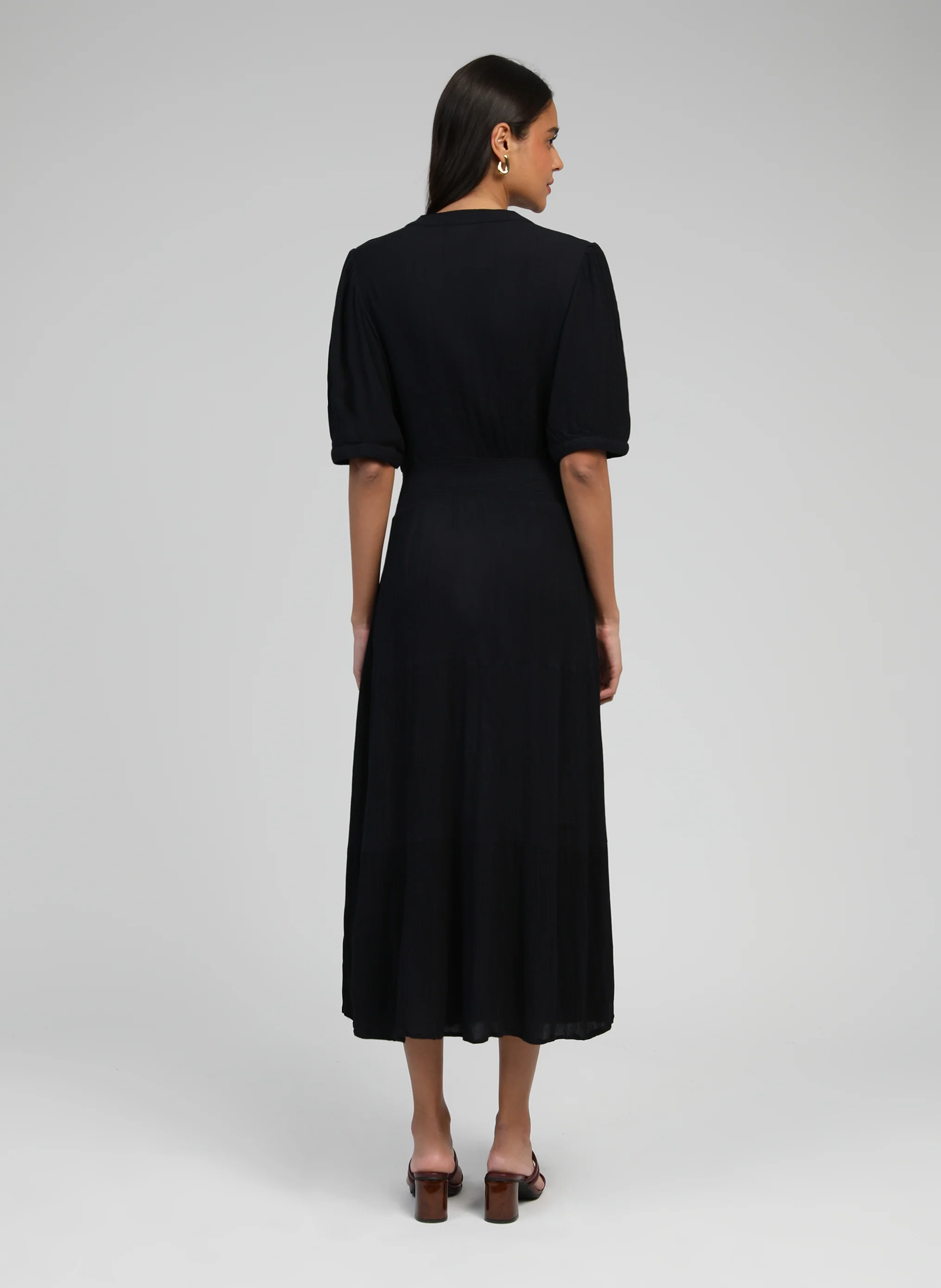 ROBE MIDI OMOA night - Image 4