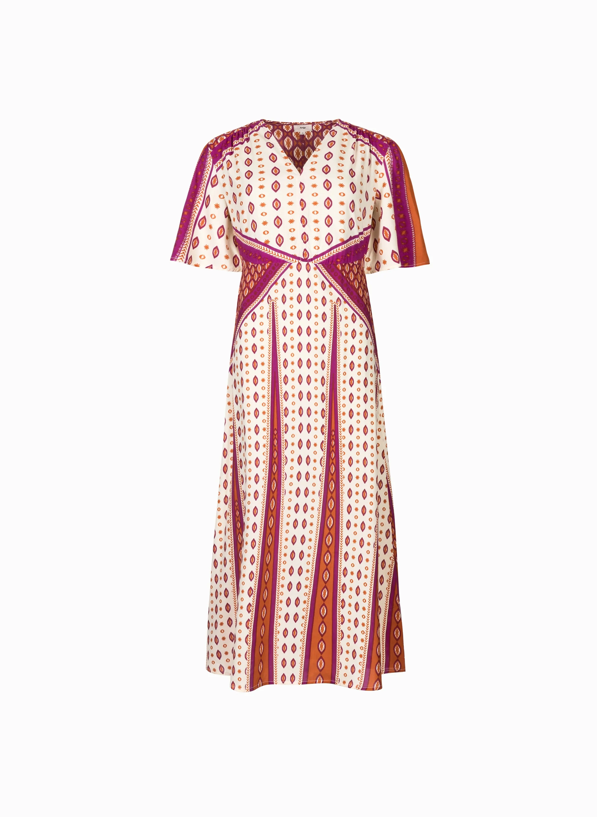 ROBE MIDI OREN orange - Image 5