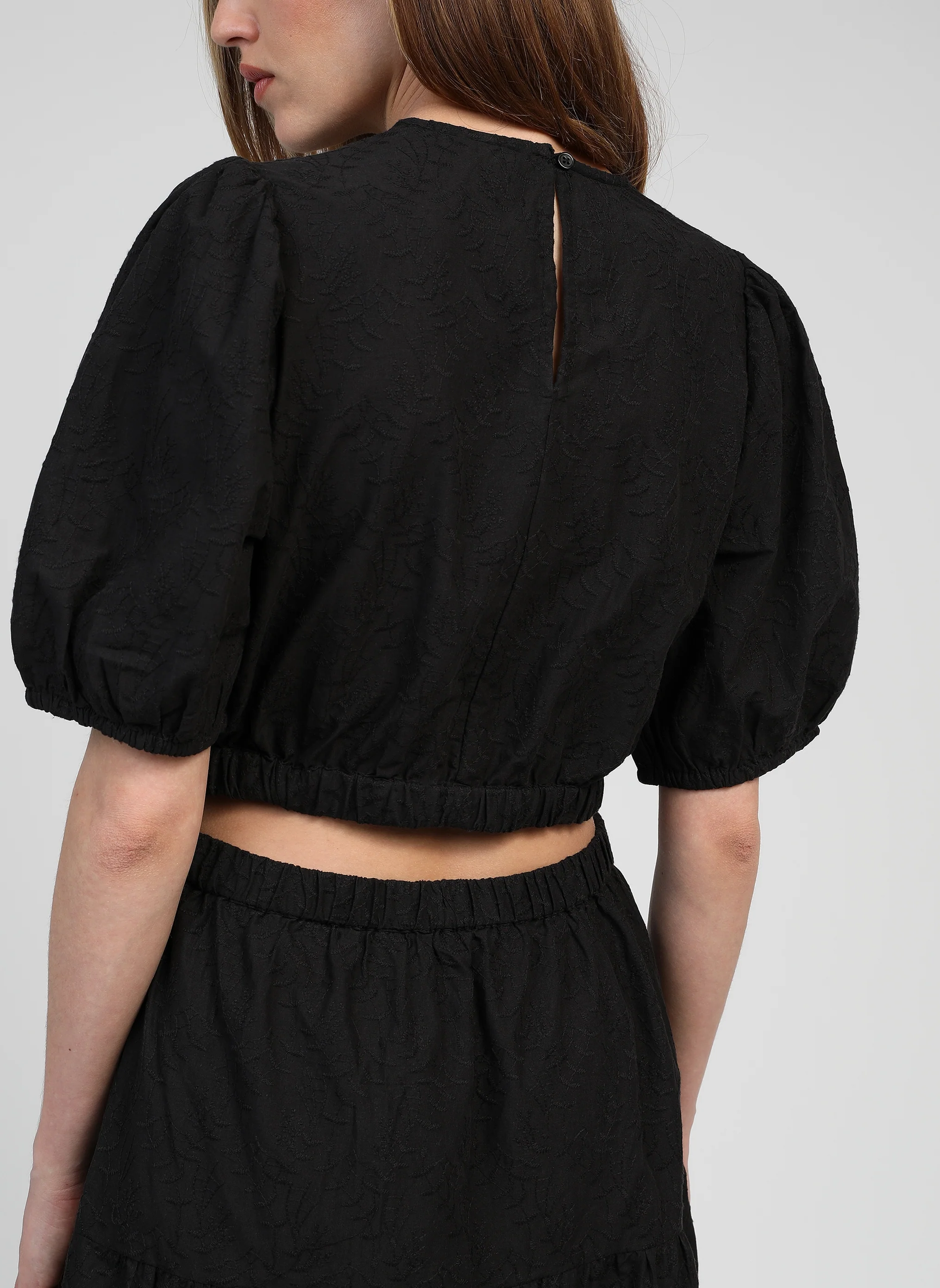 ROBE MIDI OSEILA noir - Image 3
