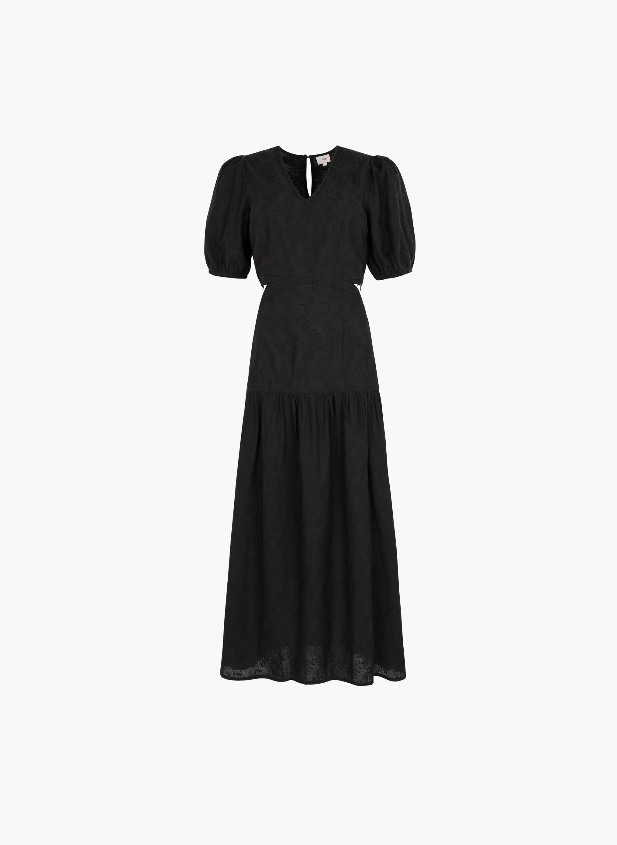ROBE MIDI OSEILA noir - Image 6