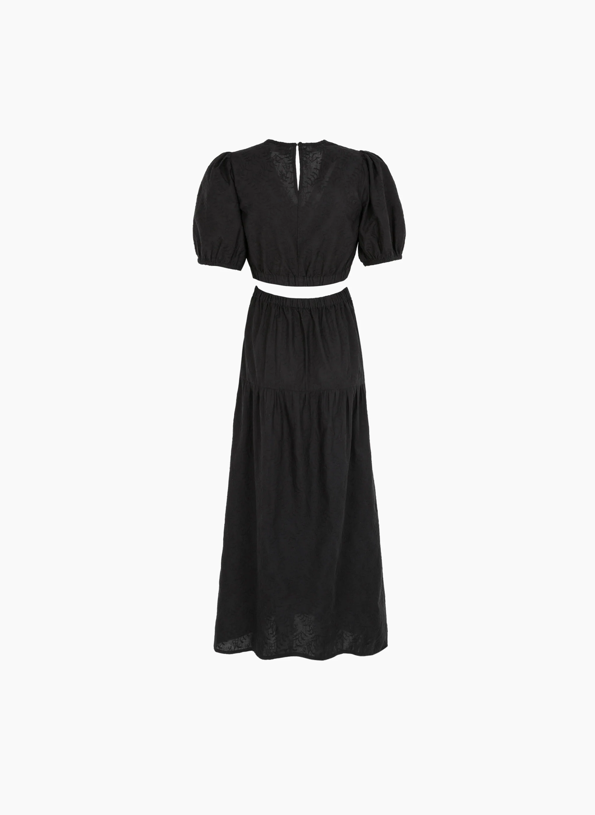 ROBE MIDI OSEILA noir - Image 7