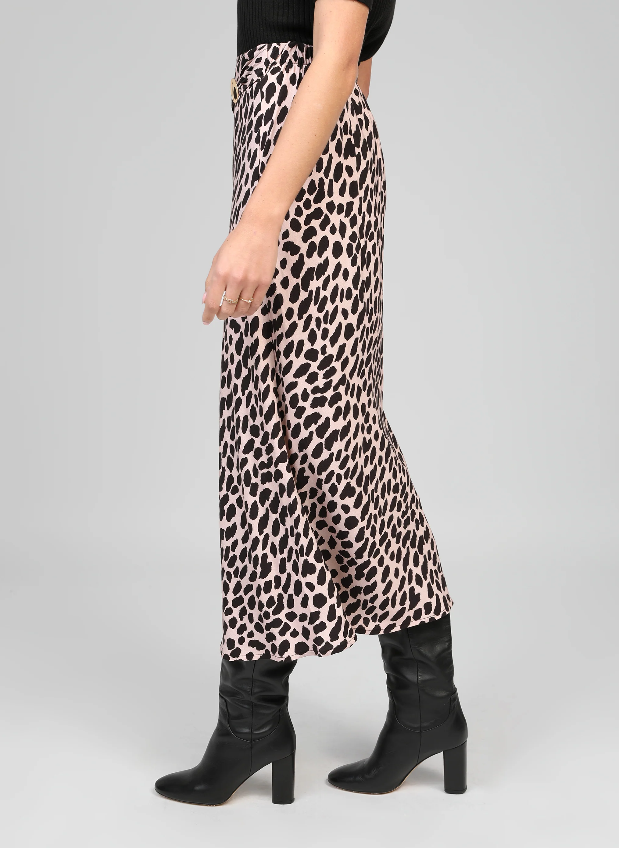 JUPE LONGUE GINELOU balou beige - Image 4