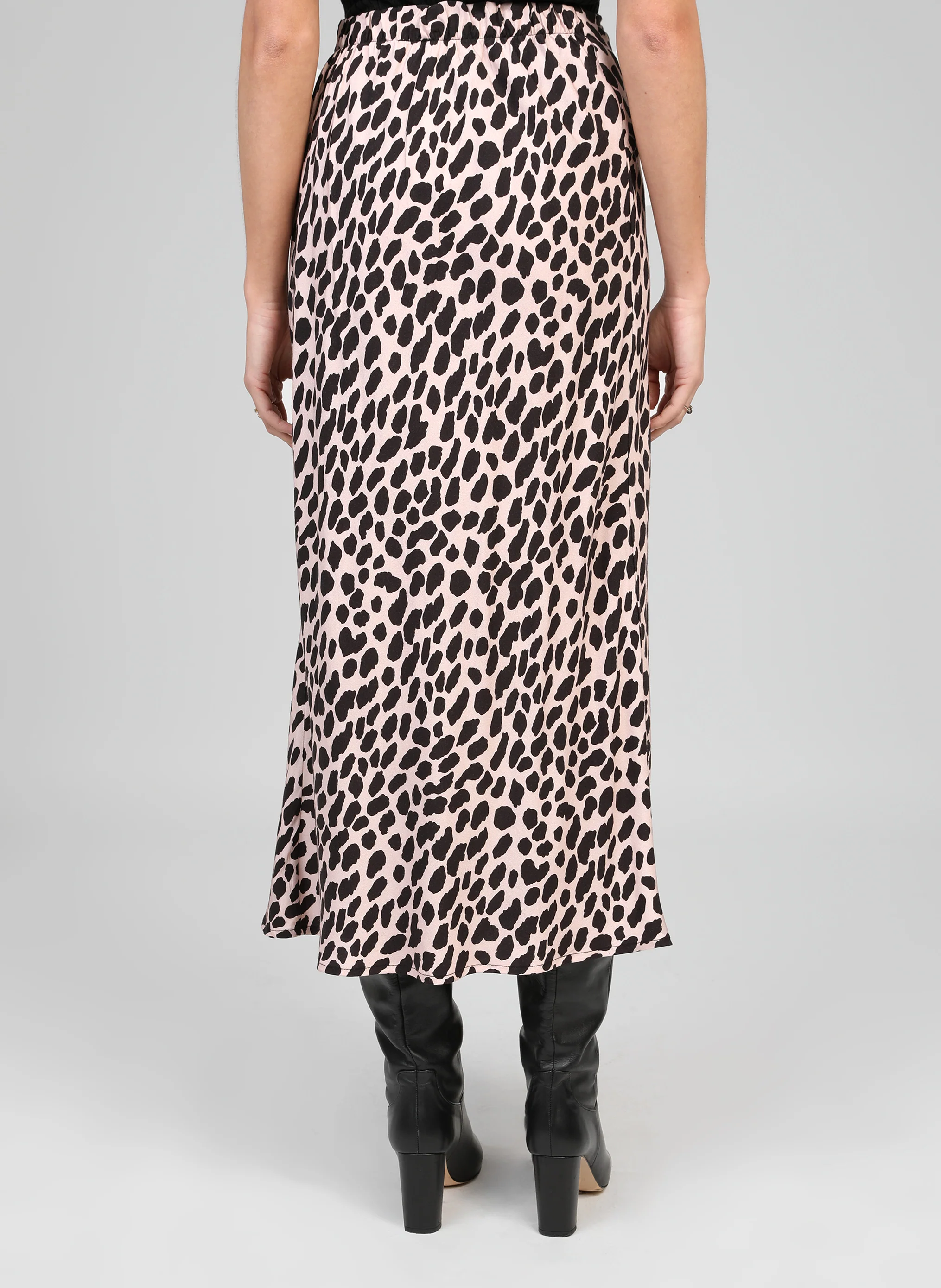 JUPE LONGUE GINELOU balou beige - Image 5