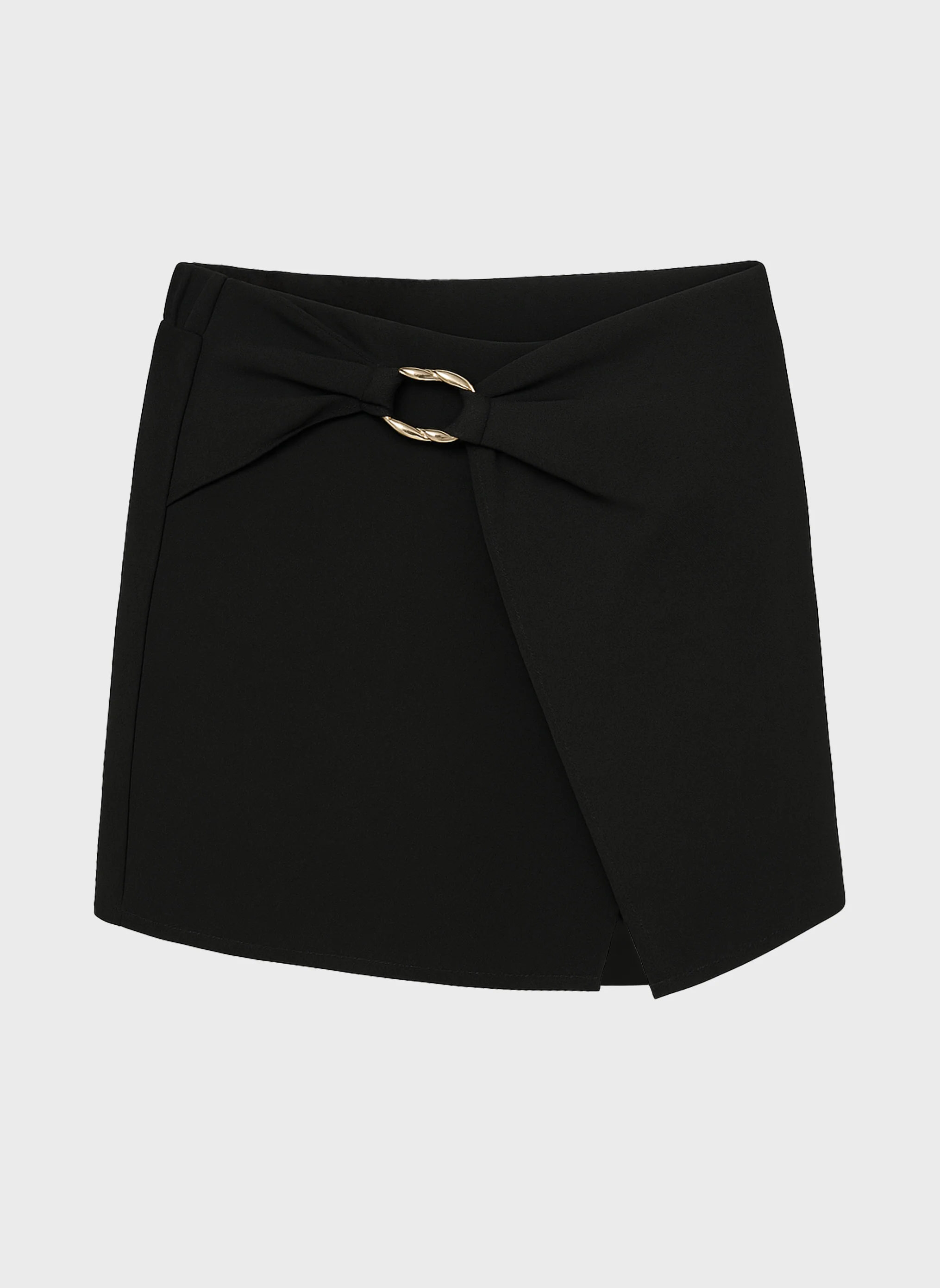 JUPE COURTE GUSTINE noir - Image 6