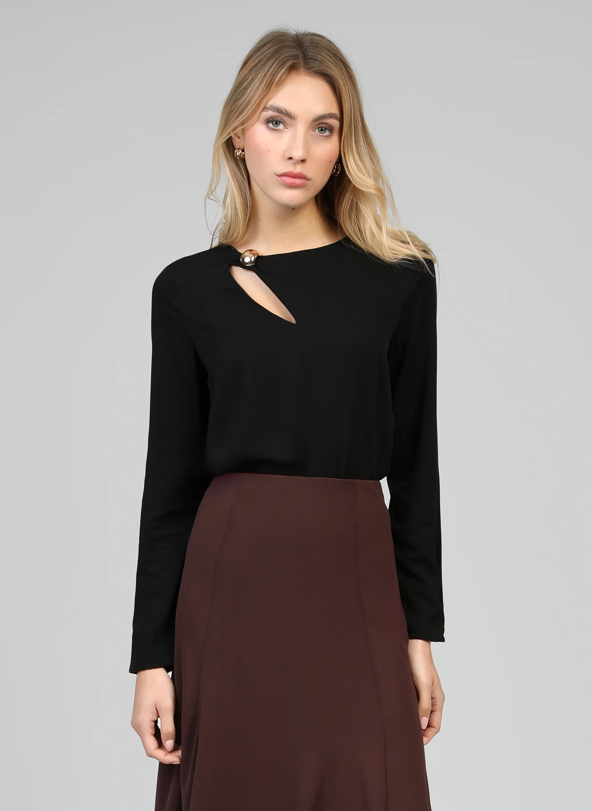 TOP KEZA noir