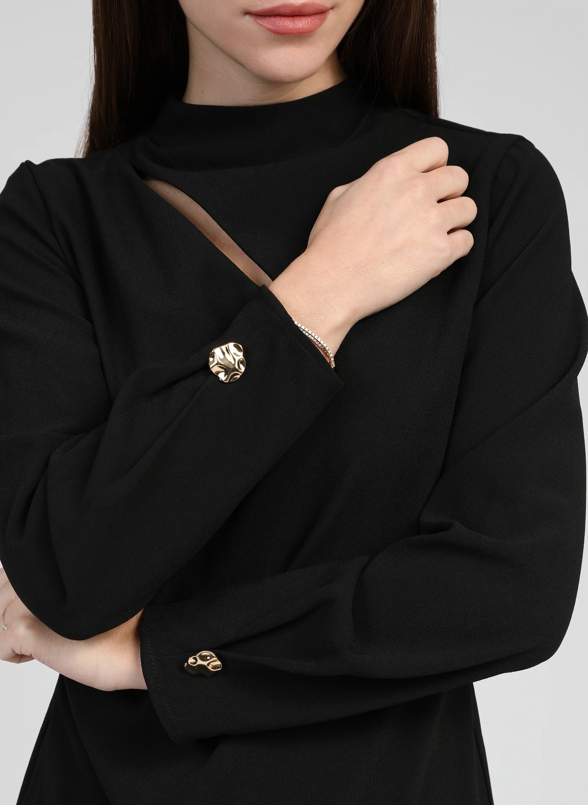 ROBE COURTE MALOLA noir - Image 2
