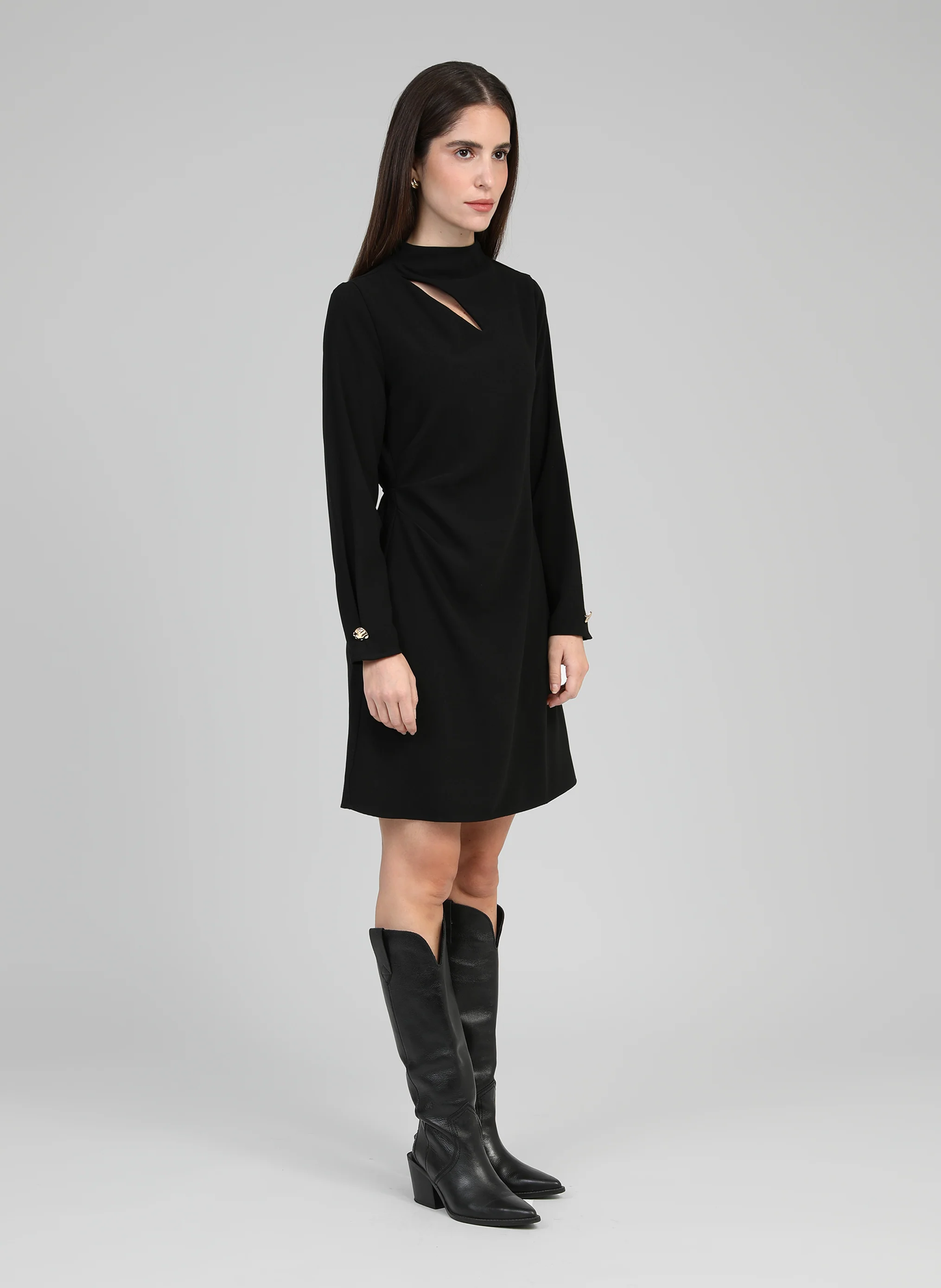 ROBE COURTE MALOLA noir - Image 3