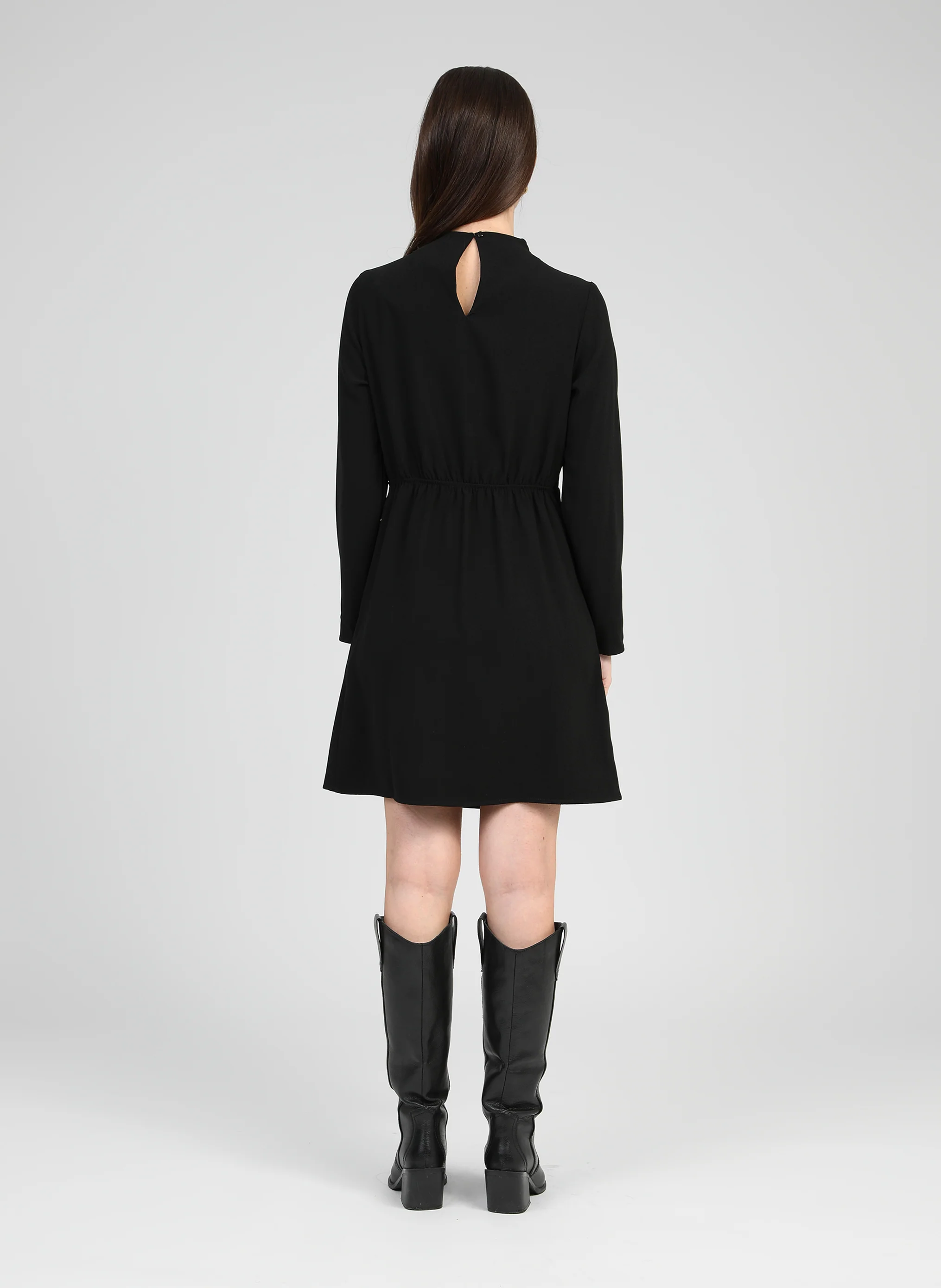 ROBE COURTE MALOLA noir - Image 4