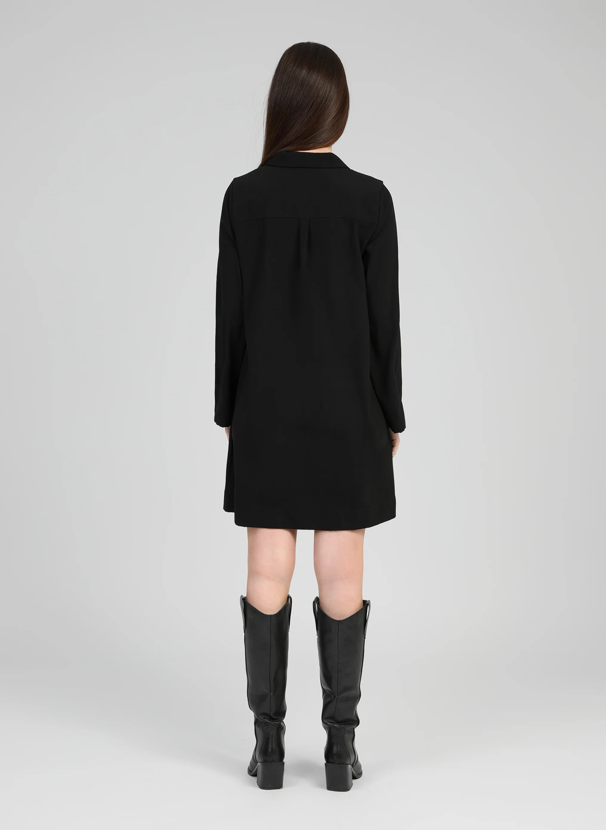 ROBE COURTE MAPAUL noir - Image 4