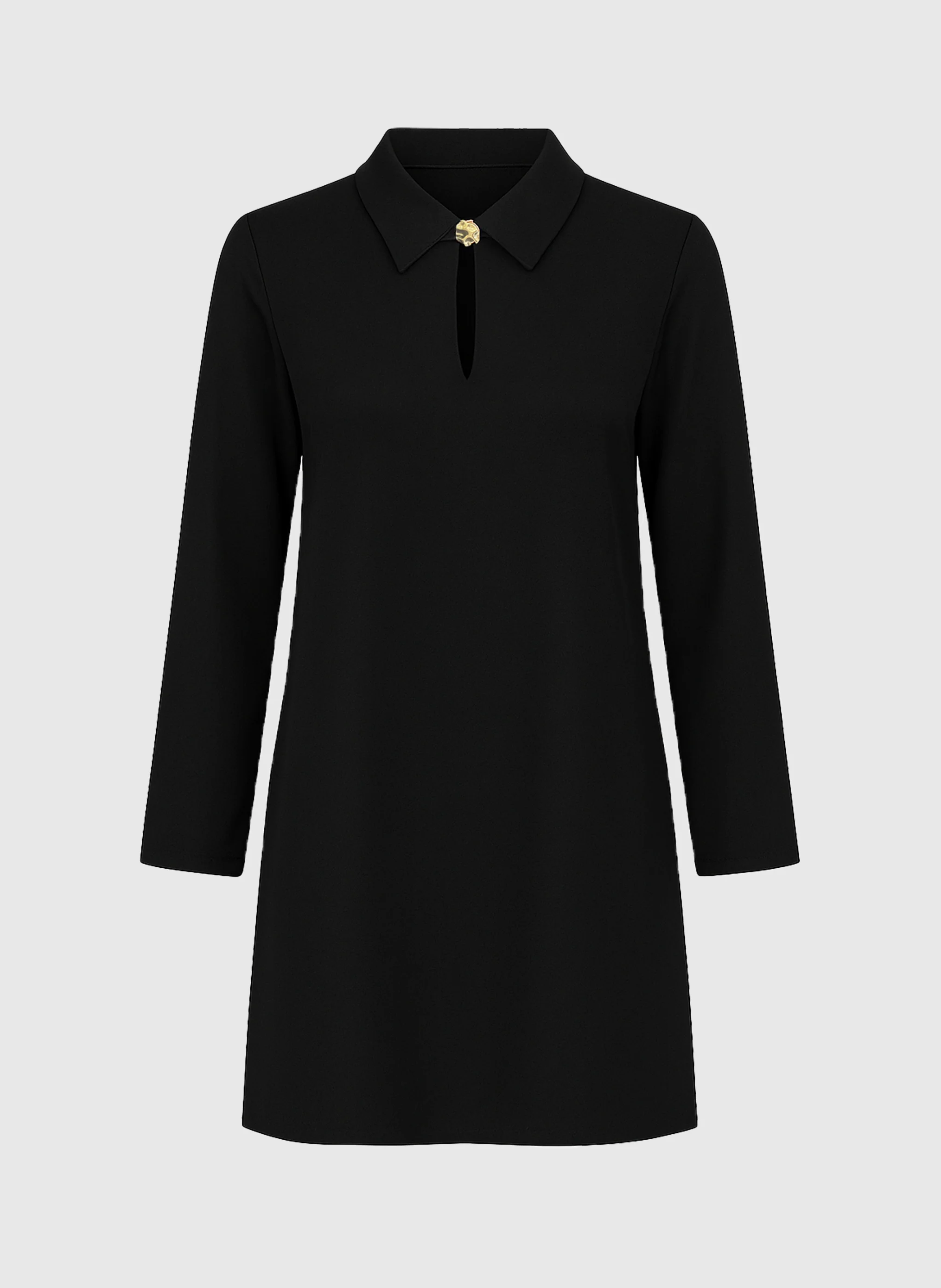 ROBE COURTE MAPAUL noir - Image 5