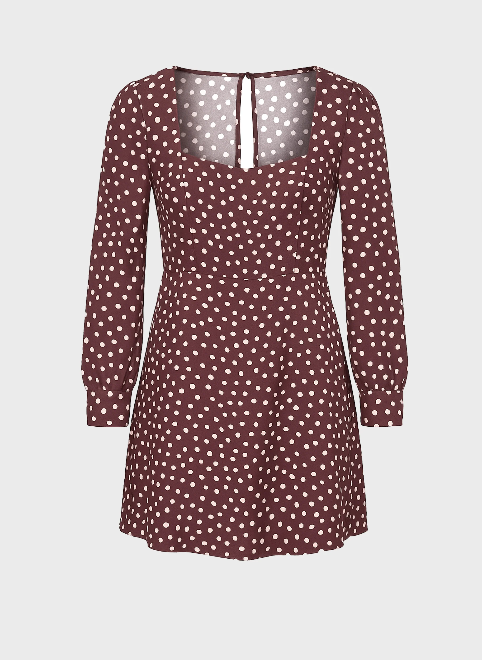 ROBE COURTE MAWILL jakaranda choco - Image 5