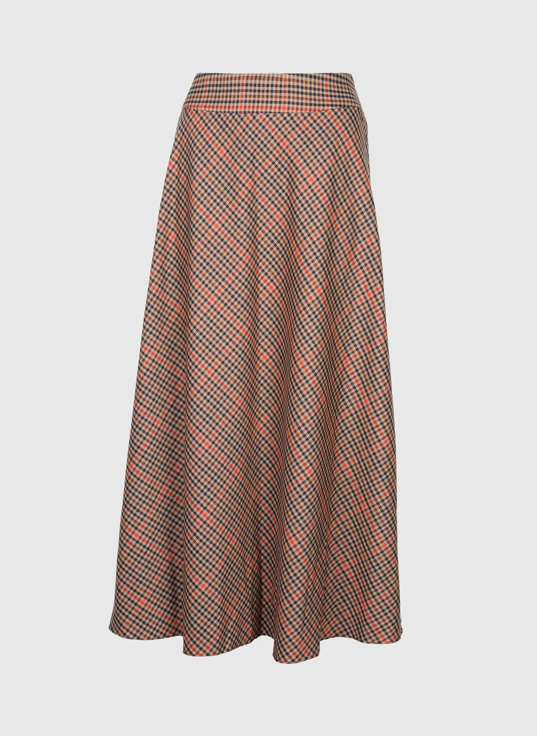 JUPE MIDI JALINA caramel - Image 6