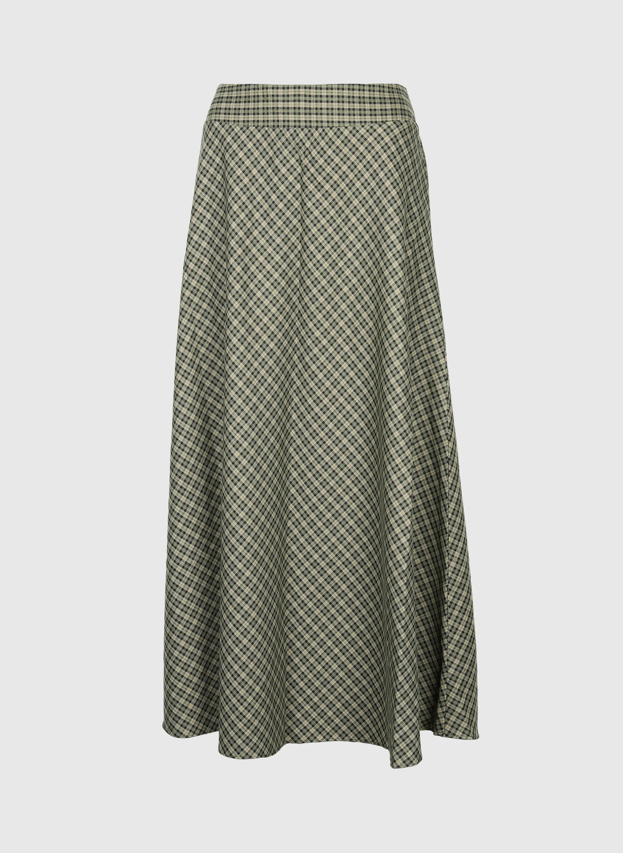 JUPE MIDI JALINE vert - Image 5
