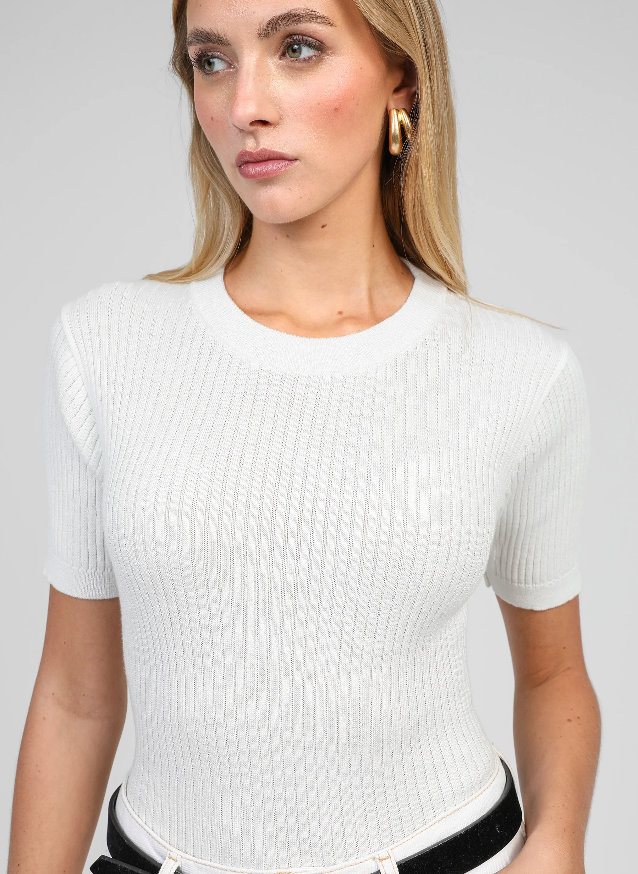 PULL LESIENNA blanc - Image 2