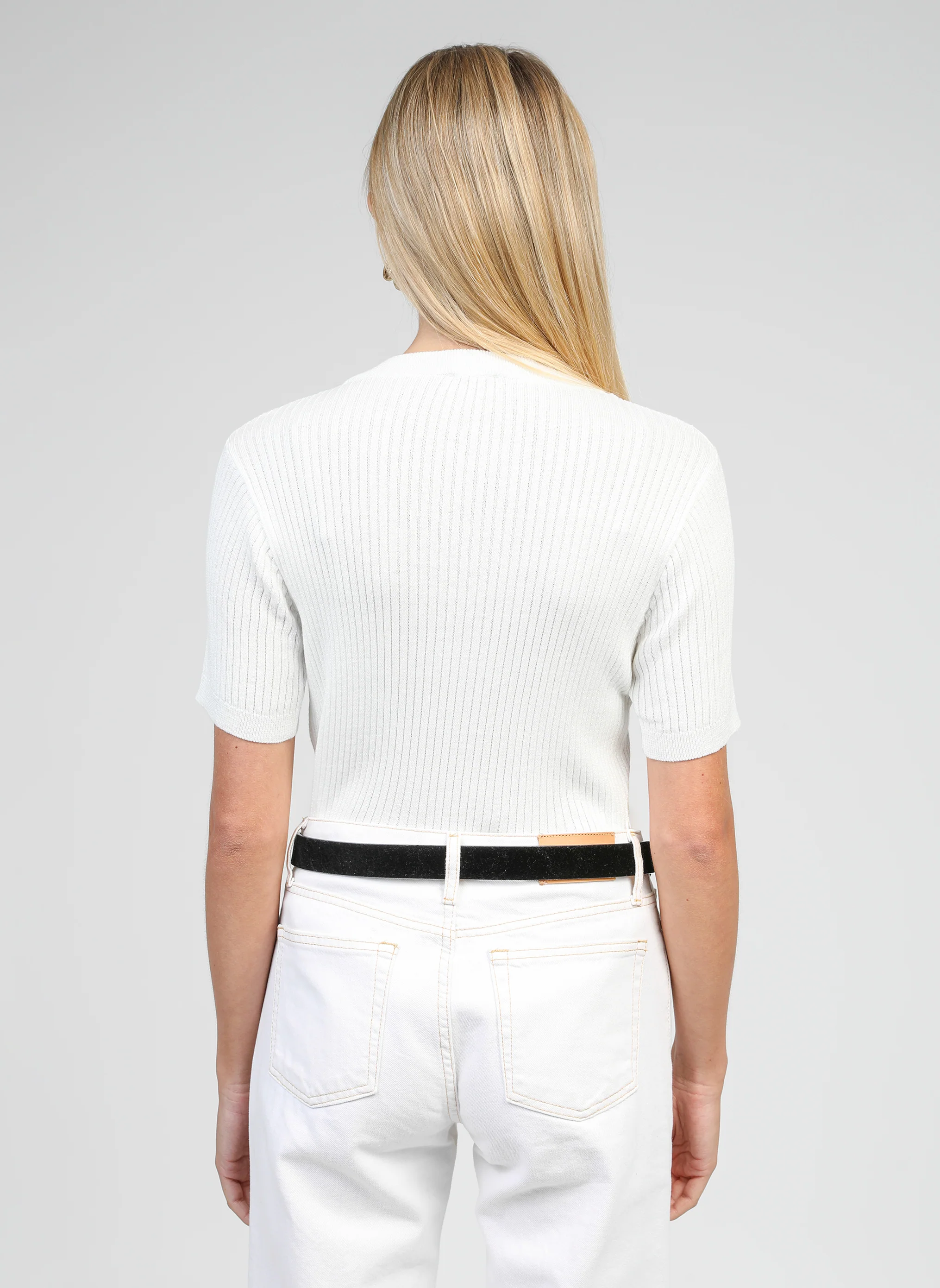 PULL LESIENNA blanc - Image 4