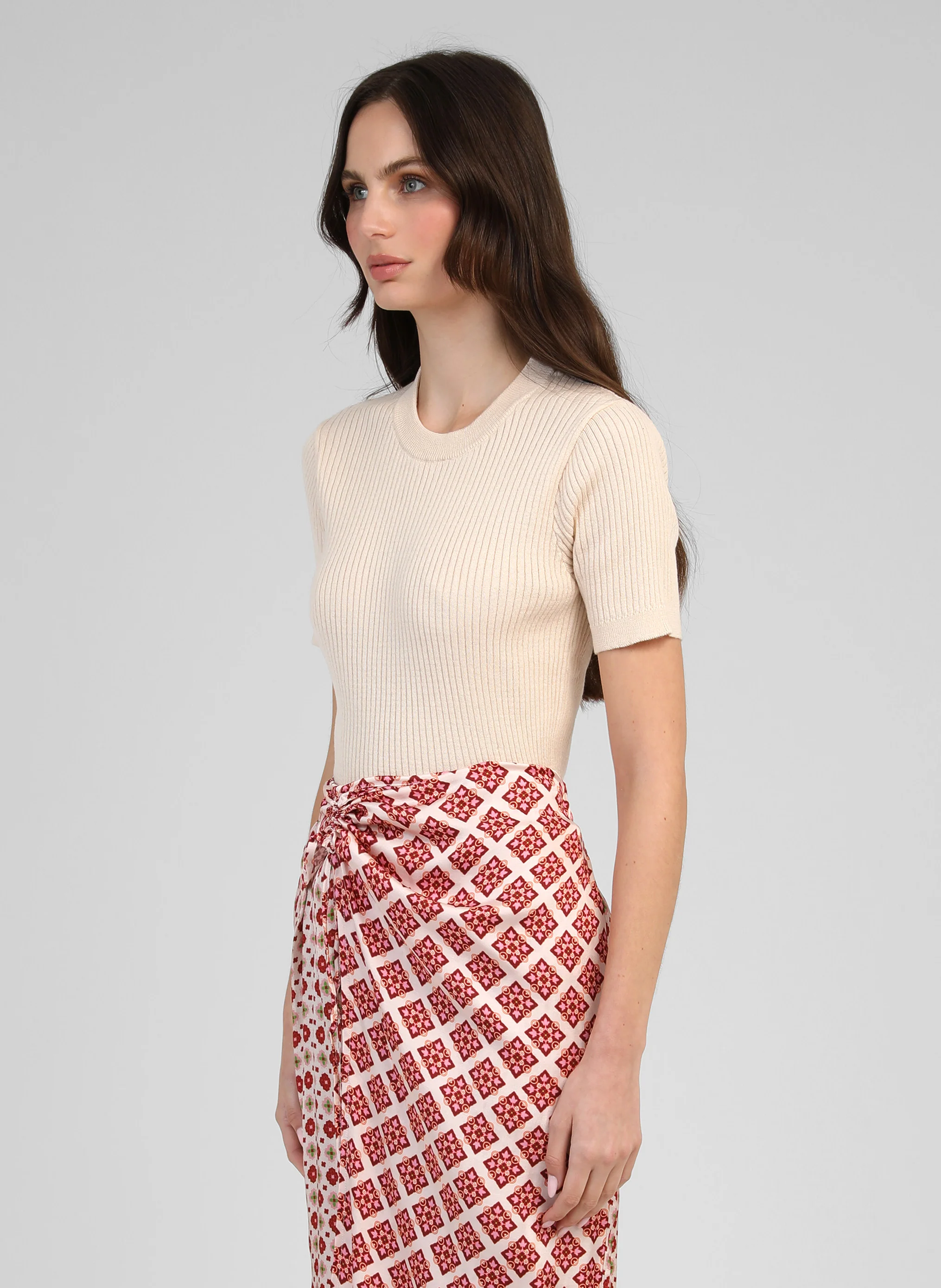 PULL LESIENNA ecru - Image 3