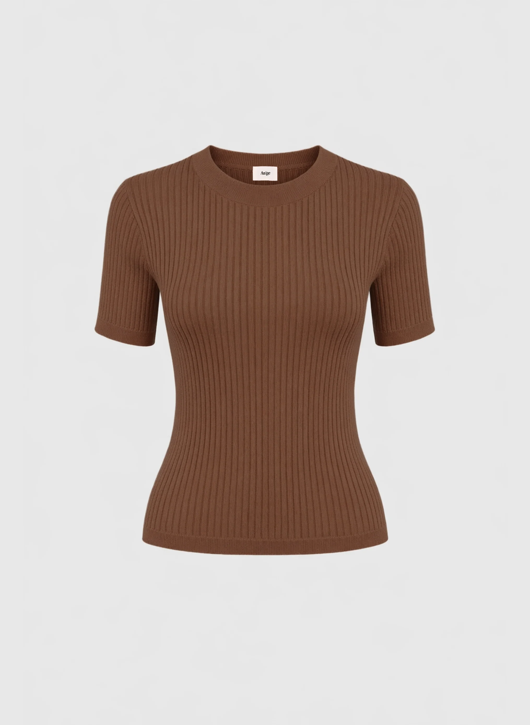PULL LESIENNA marron