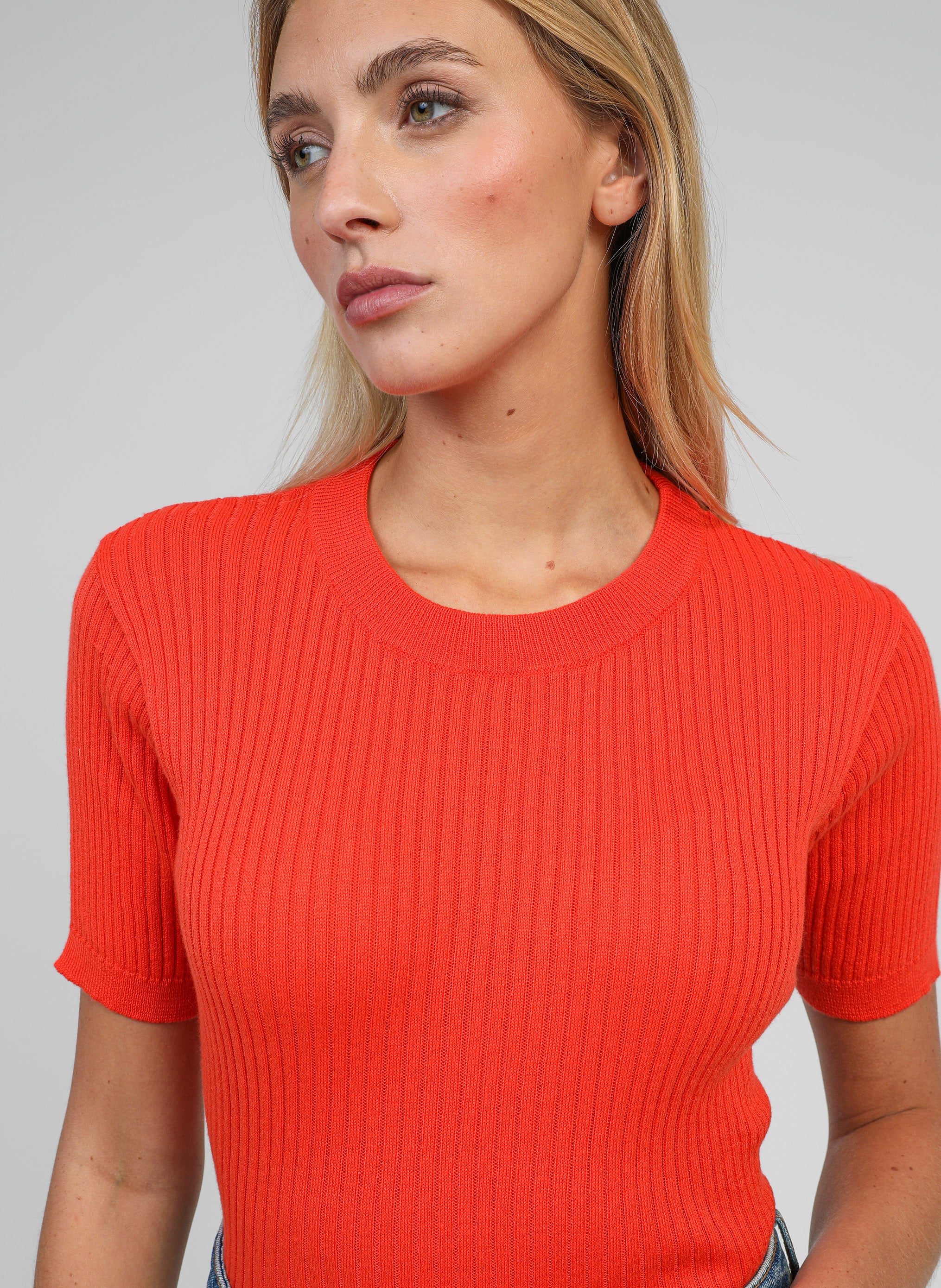 PULL LESIENNA piment - Image 2