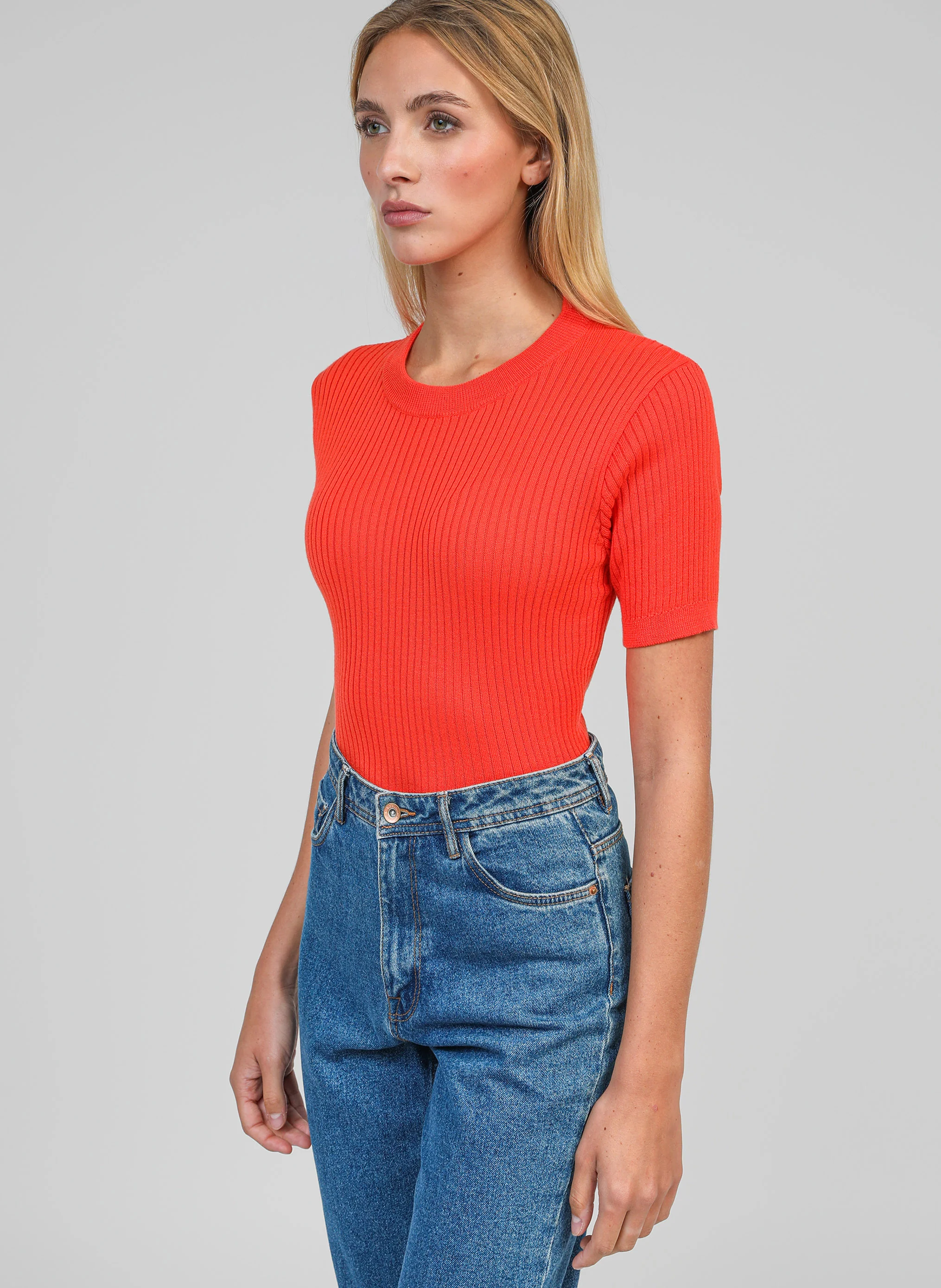 PULL LESIENNA piment - Image 3